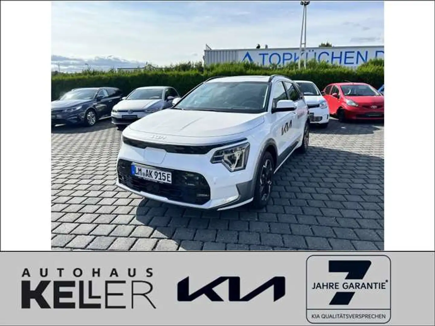 Kia Niro EV Inspiration Weiß - 1
