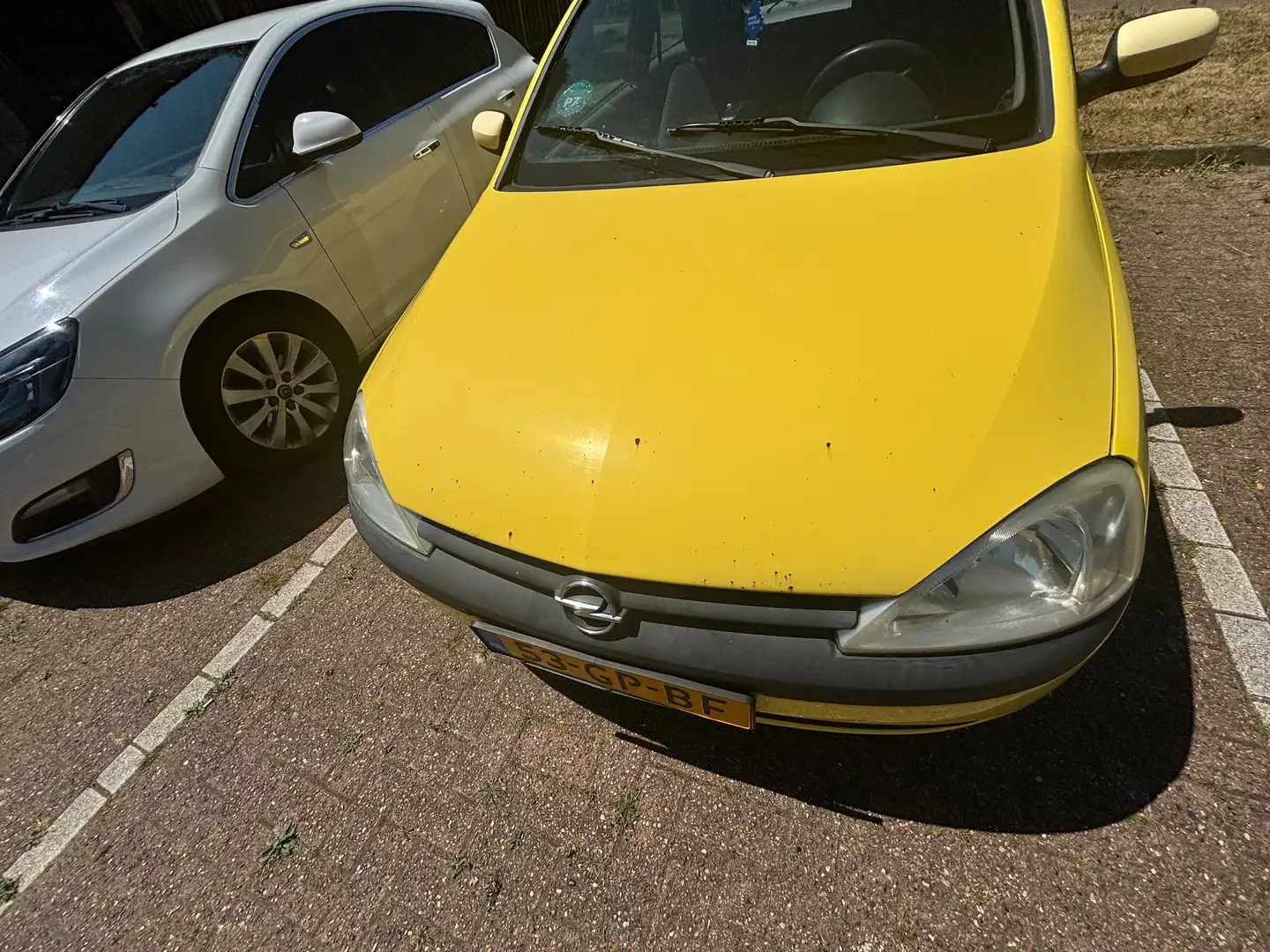 Opel Corsa 1.2-16V Comfort Geel - 2