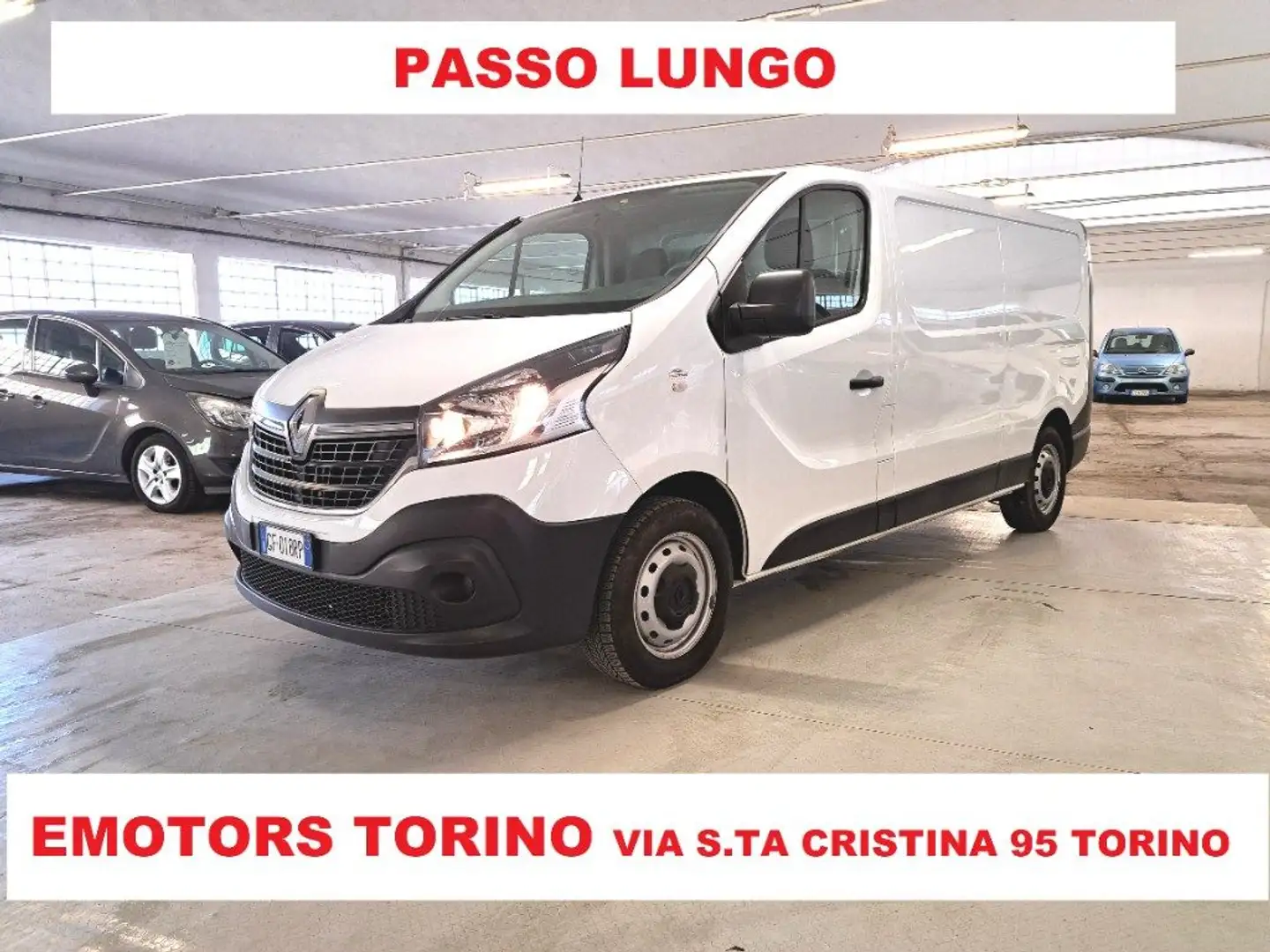 Renault Trafic T29 2.0 dCi 120CV PL-TN-DC Furgone Ice Plus Bianco - 1