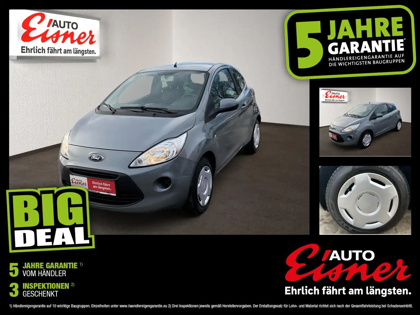 Ford Ka/Ka+ KA 1.2 TREND Grau - 1