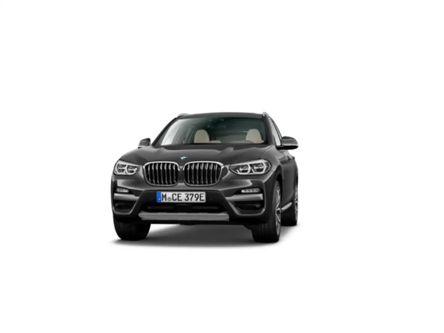 BMW X3 xDrive 30e Gris - 1