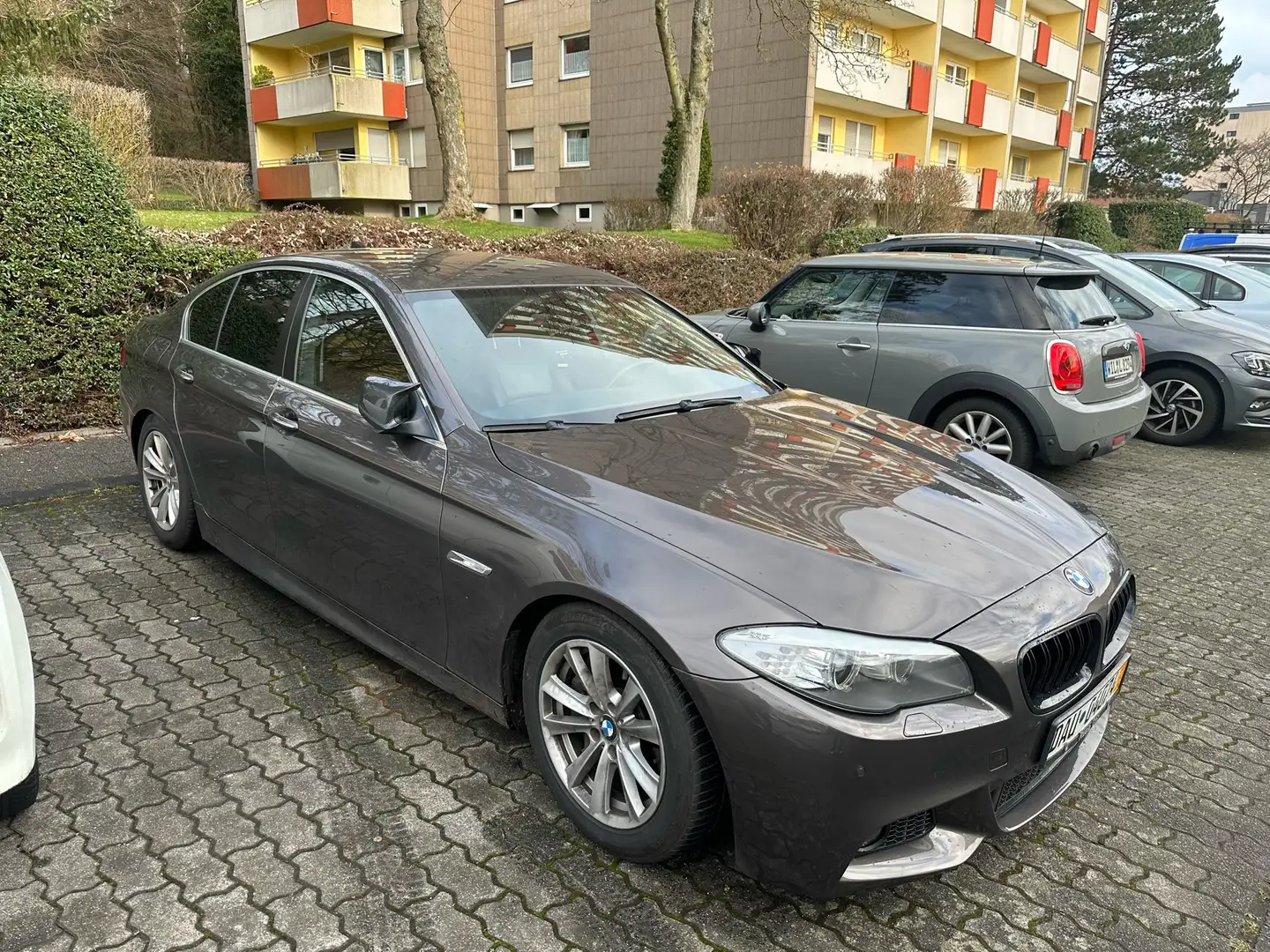 BMW 525 525d Brun - 2