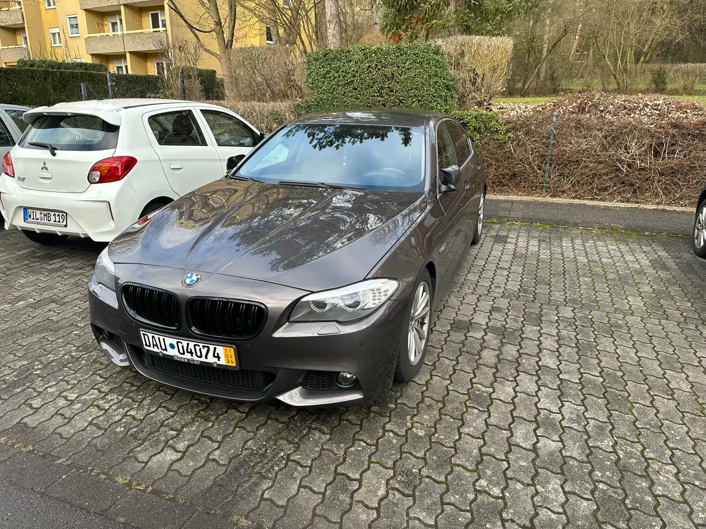 BMW 525 525d Brązowy - 1
