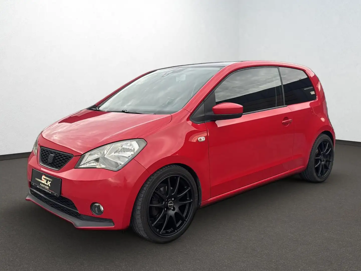SEAT Mii Style 1.0 Navi Klima Sport-Paket Rot - 1