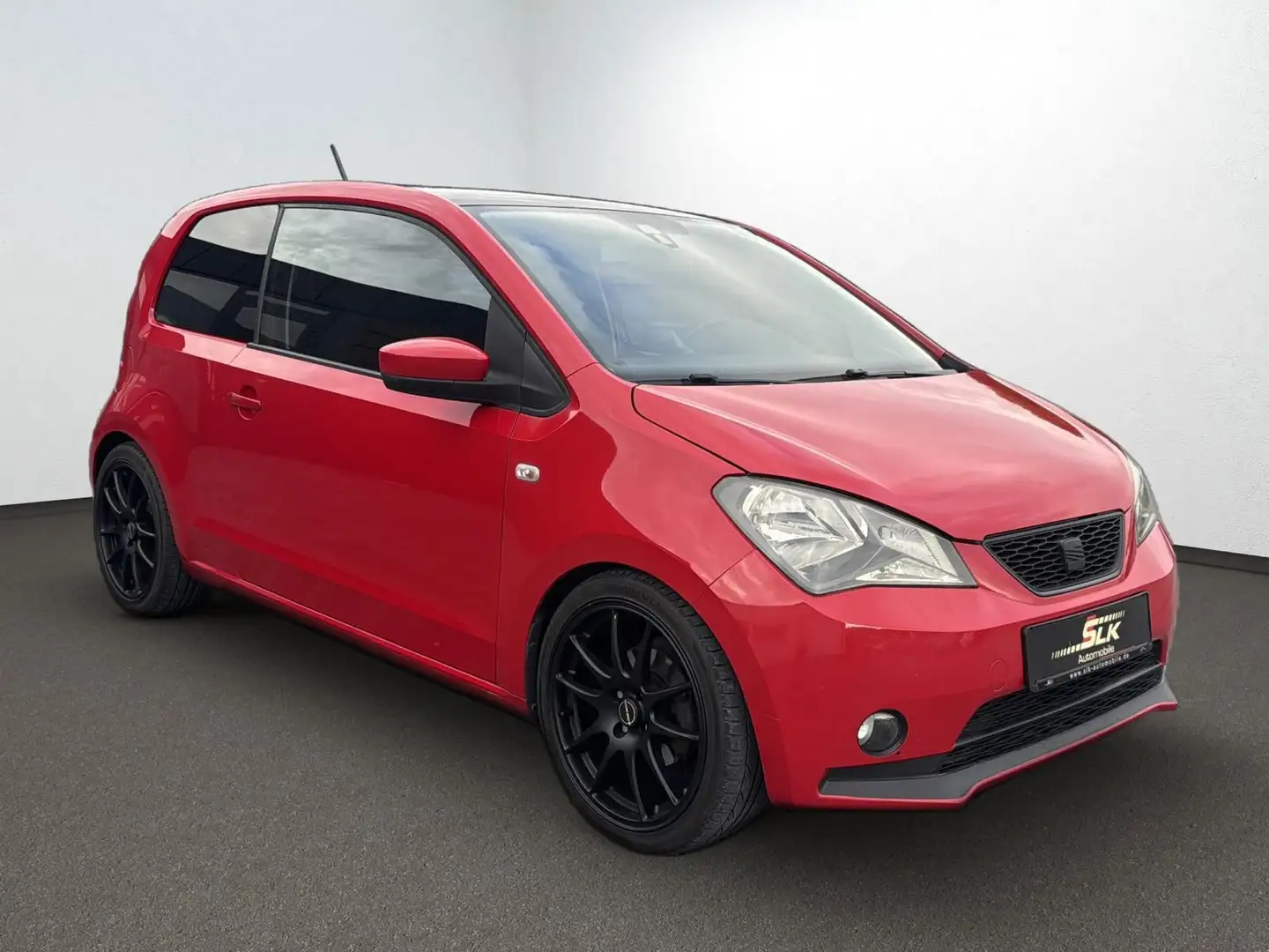 SEAT Mii Style 1.0 Navi Klima Sport-Paket Rot - 2