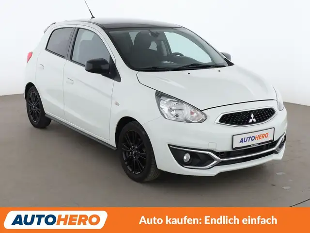 Mitsubishi Space Star view 8