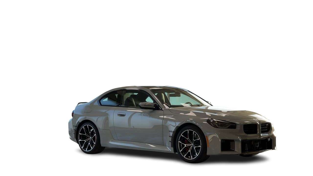 2026 BMW M2 Coupe Carbon Exterior & Interior Pkg, Harmon/Kardo — photo 1