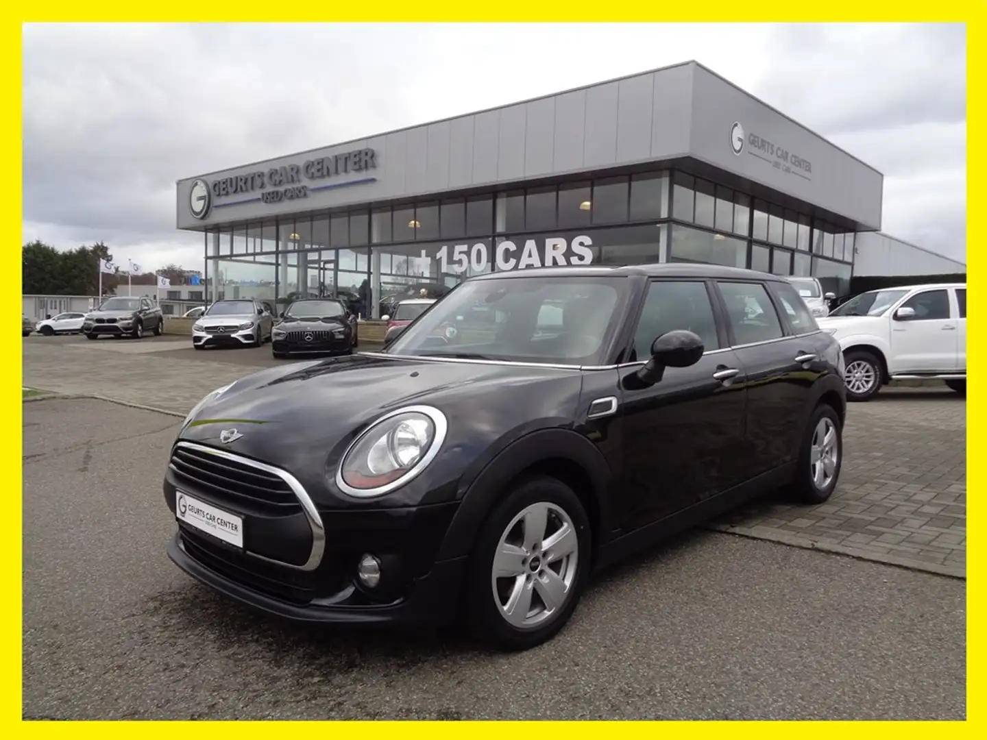 MINI One Clubman 1.5D Automaat € 16.990 All-in ! Noir - 1