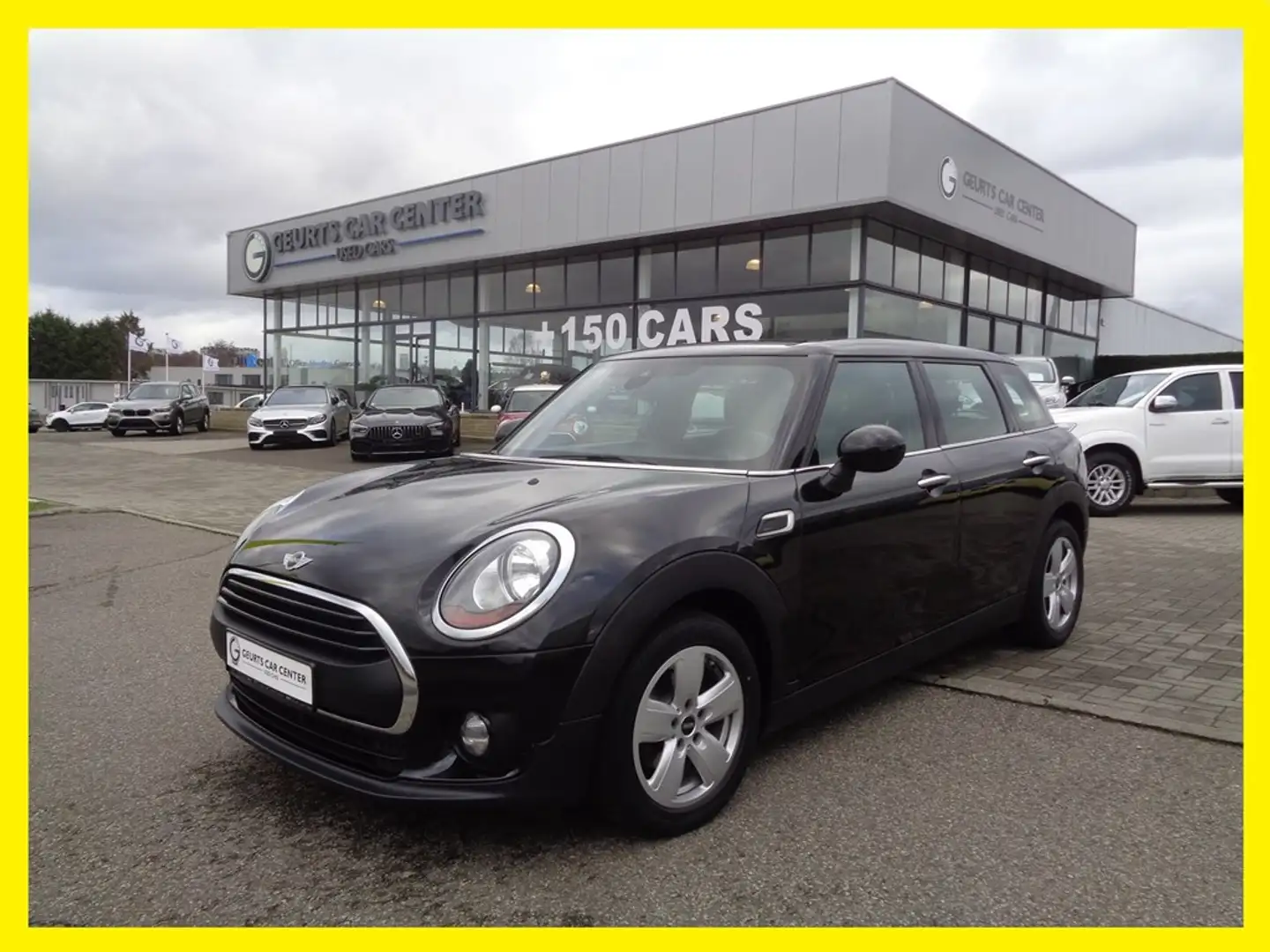 MINI One Clubman 1.5D Automaat € 16.990 All-in ! Zwart - 1