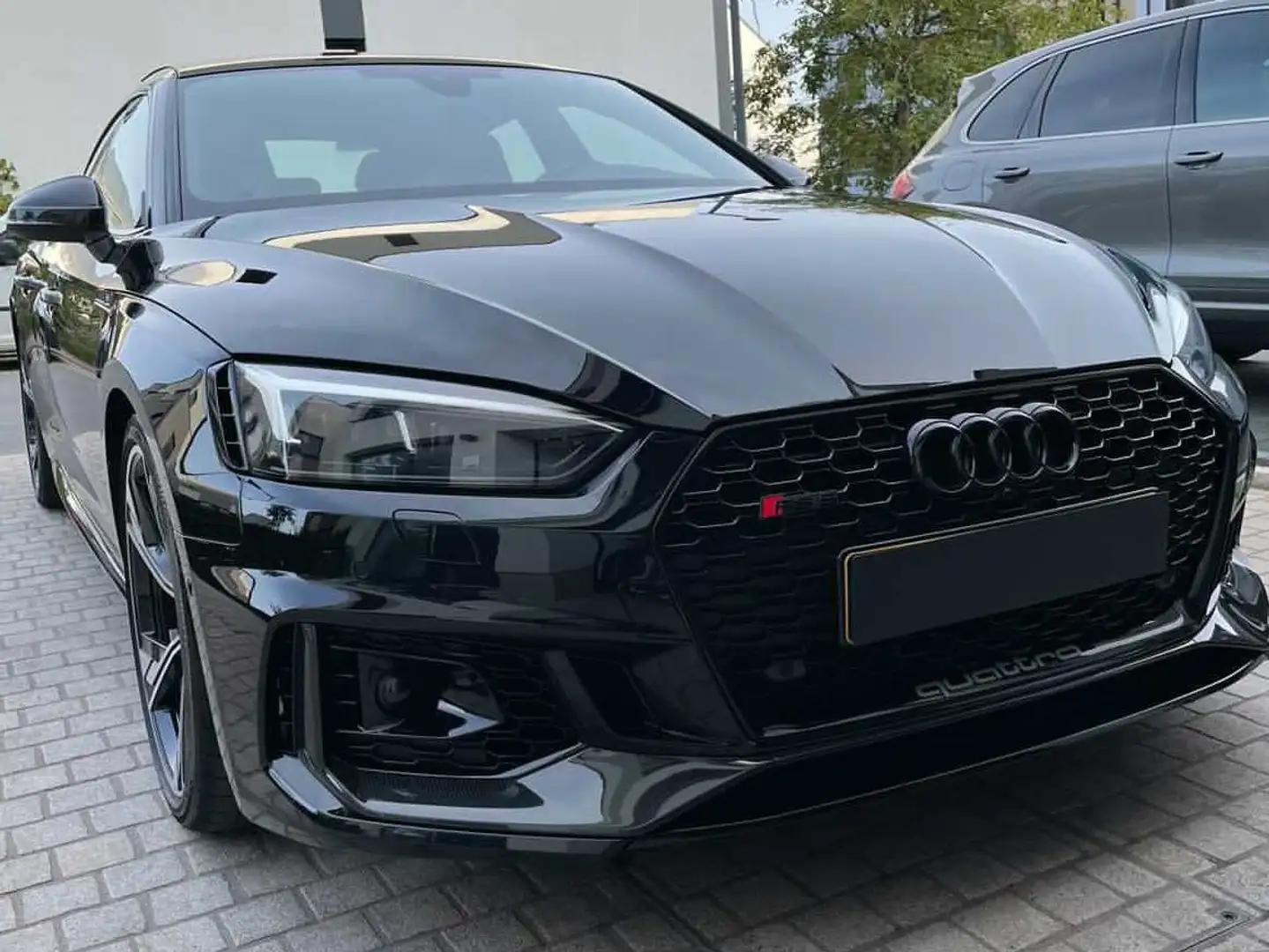 Audi RS5 Sportback 280km-h|B&O|Matrix|Ceramic|Full Carbon.. Czarny - 2