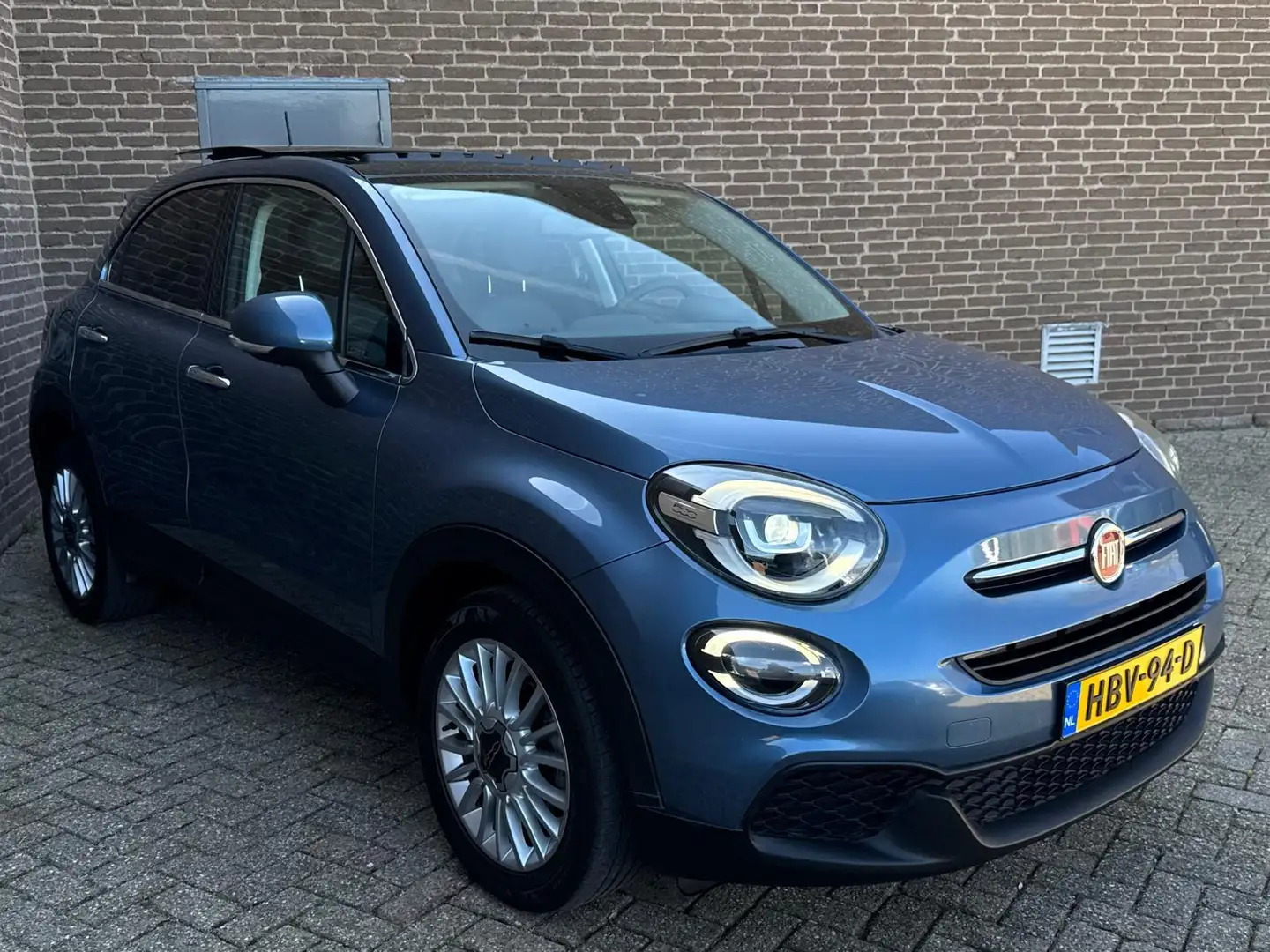 Fiat 500X 1.0 GSE Urban Pano Carplay Led Camera Lane-assist Bleu - 2