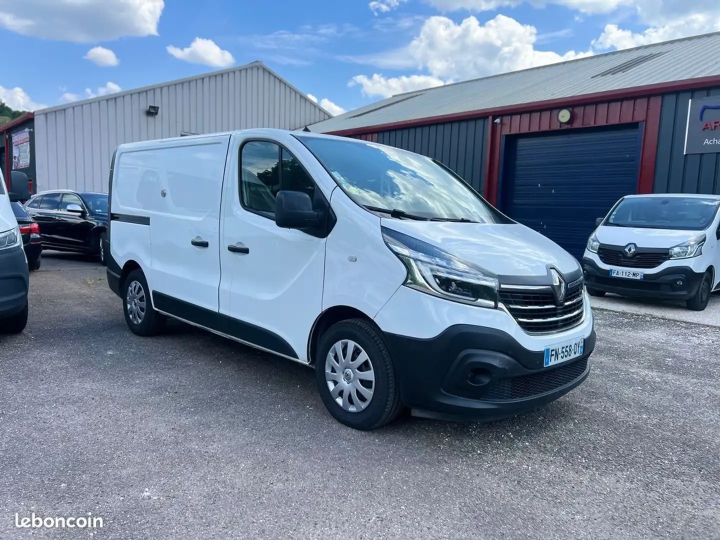 Renault Trafic l1h1 2.0 bva dci 145 -garantie- Blanc - 2
