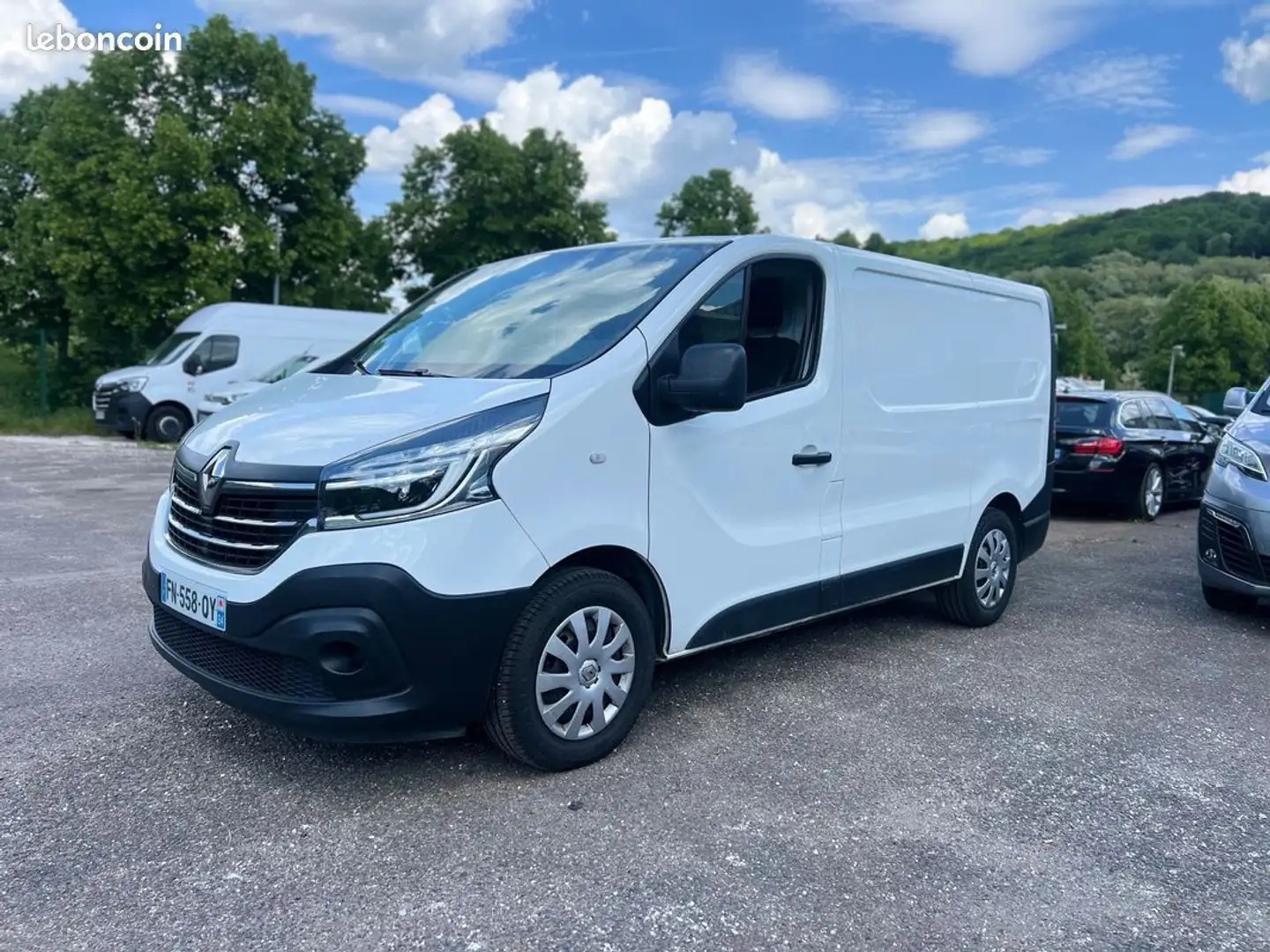 Renault Trafic l1h1 2.0 bva dci 145 -garantie- Blanc - 1