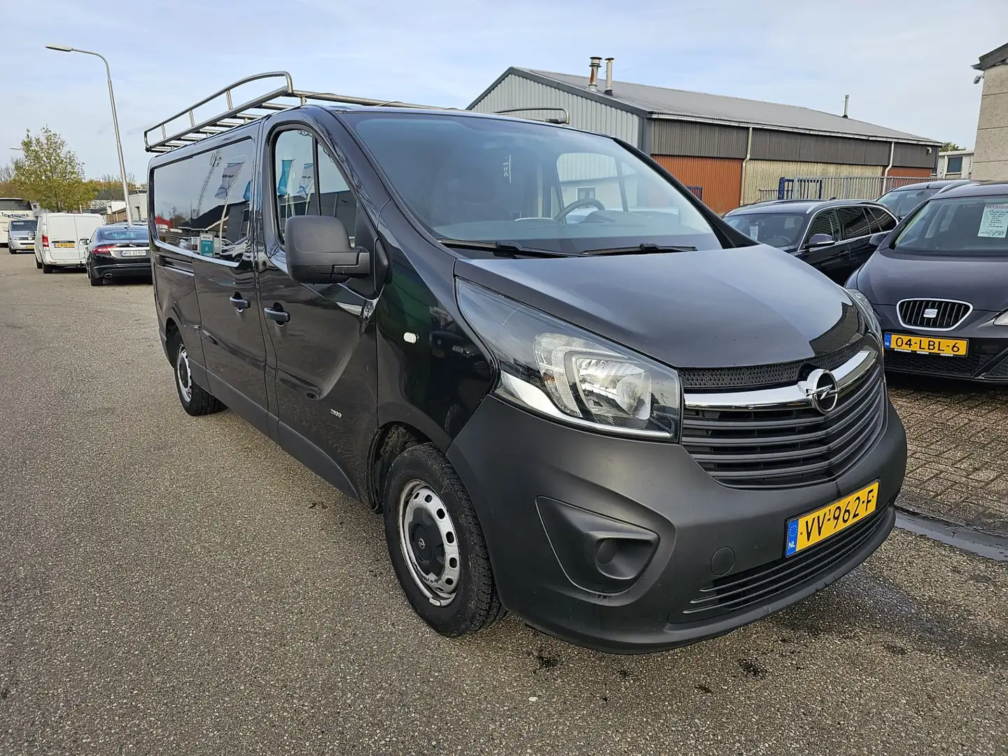 Opel Vivaro 1.6 CDTI L2H1 DC Edition EcoFlex NAV.+ Airco Bj:20 - 2