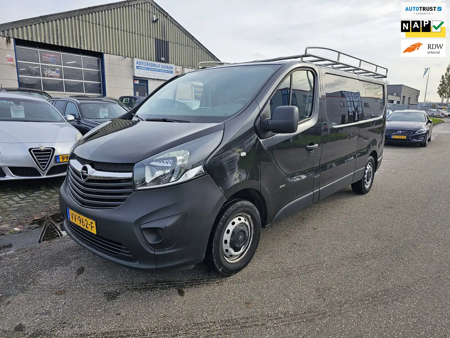 Opel Vivaro 1.6 CDTI L2H1 DC Edition EcoFlex NAV.+ Airco Bj:20 - 1