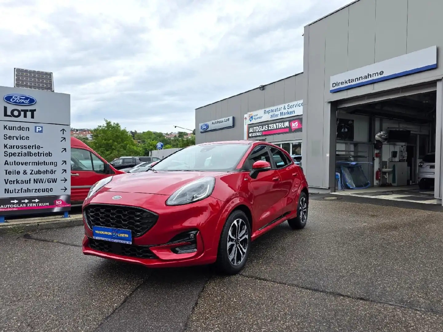Ford Puma ST-Line *LED*NAVI*TEMPO*PDC*KEYFREE*WINPAK* Rot - 2