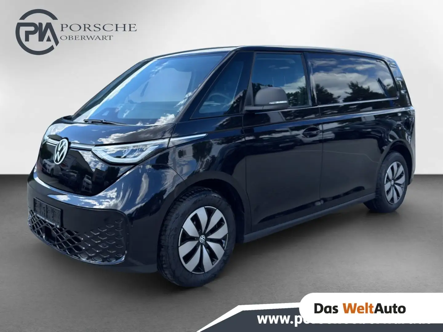 Volkswagen ID. Buzz VW ID. Buzz Cargo Pure 125 kW Nero - 1