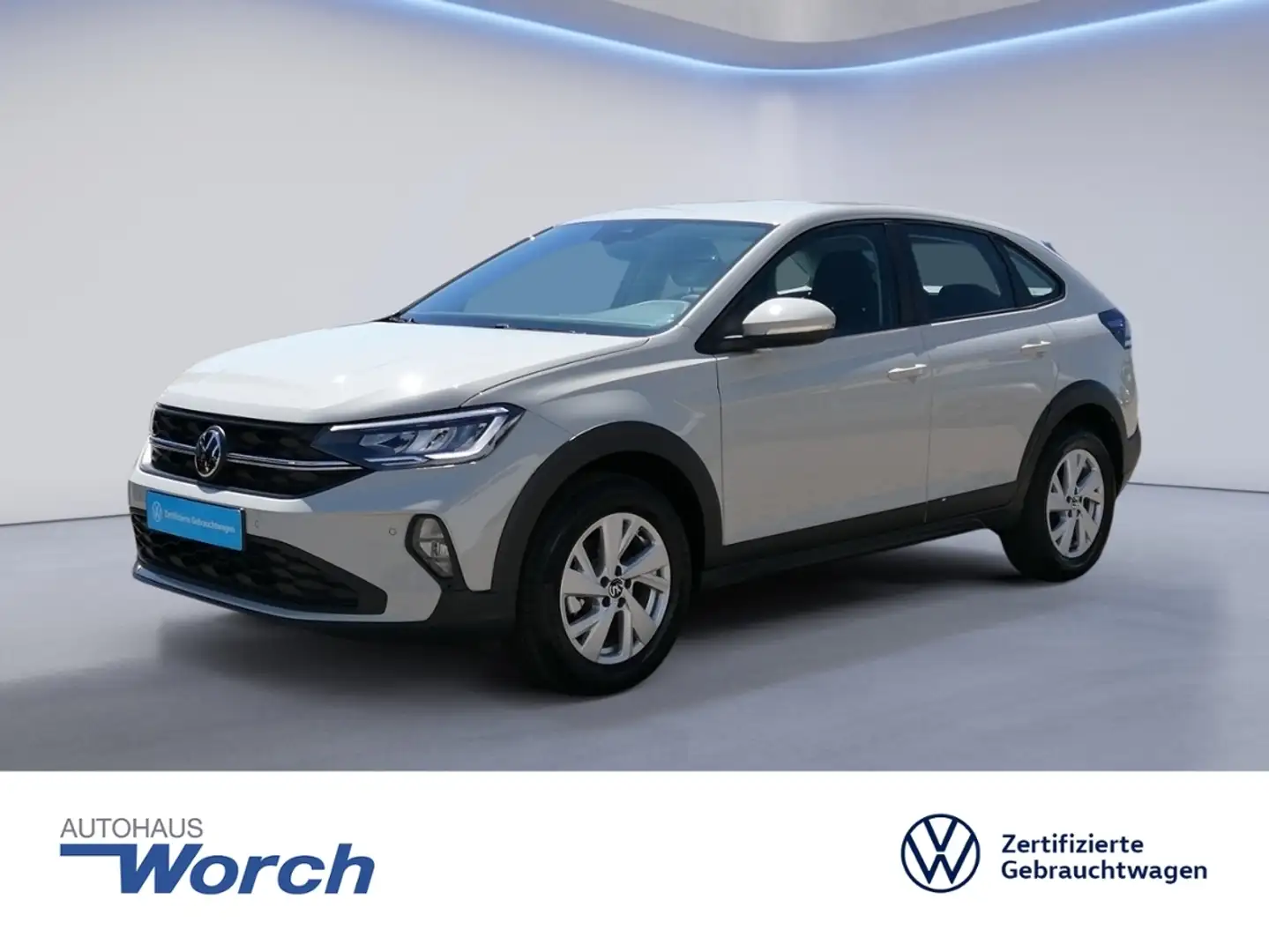 Volkswagen Taigo 1.0 TSI LED+PDC+LANE-ASSIST+APP+ Grau - 1