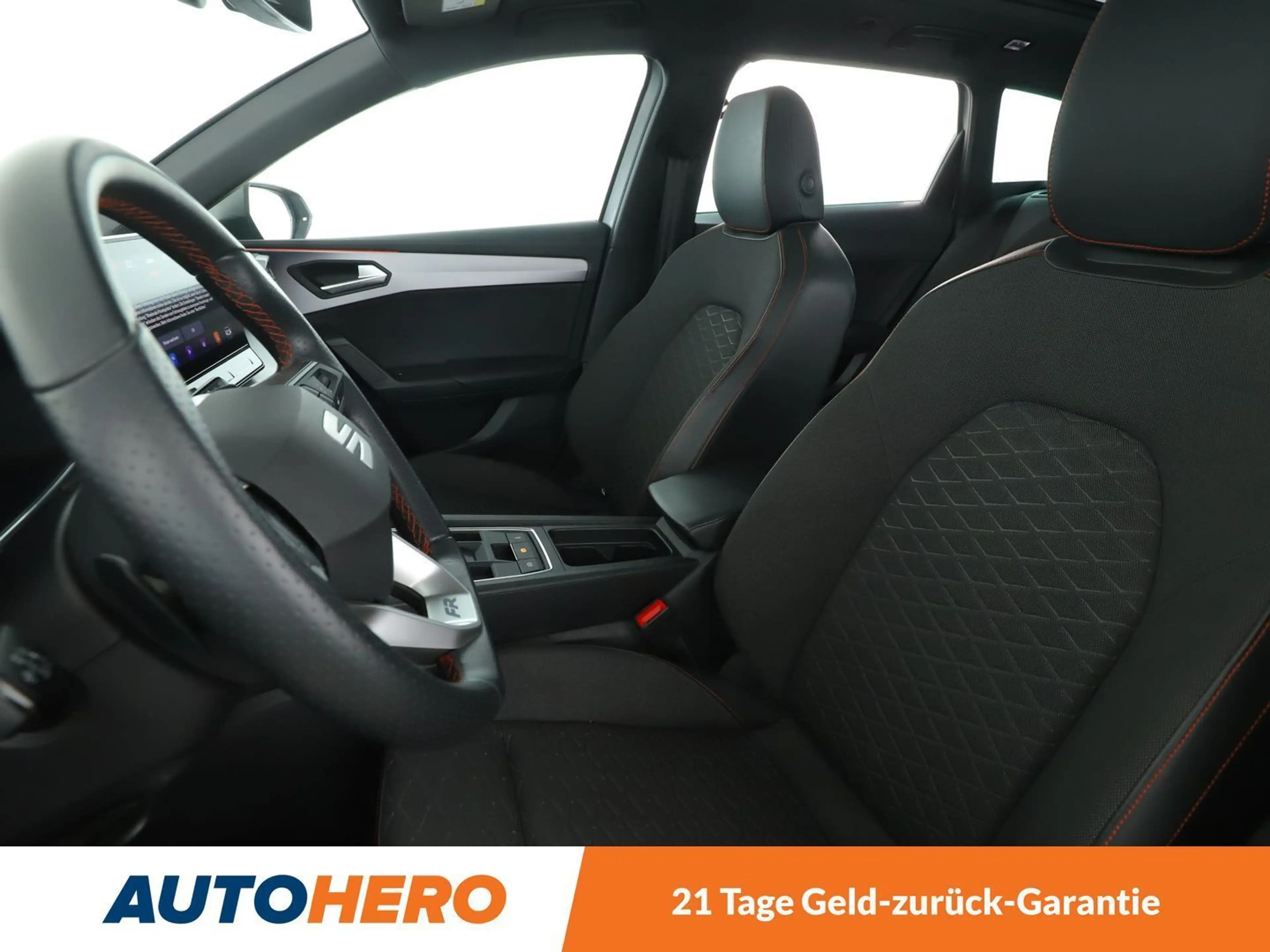 SEAT Leon e-Hybrid 1.4 TSI e-HYBRID FR Aut.*NAVI*LED*ACC*PDC*SHZ — photo 10