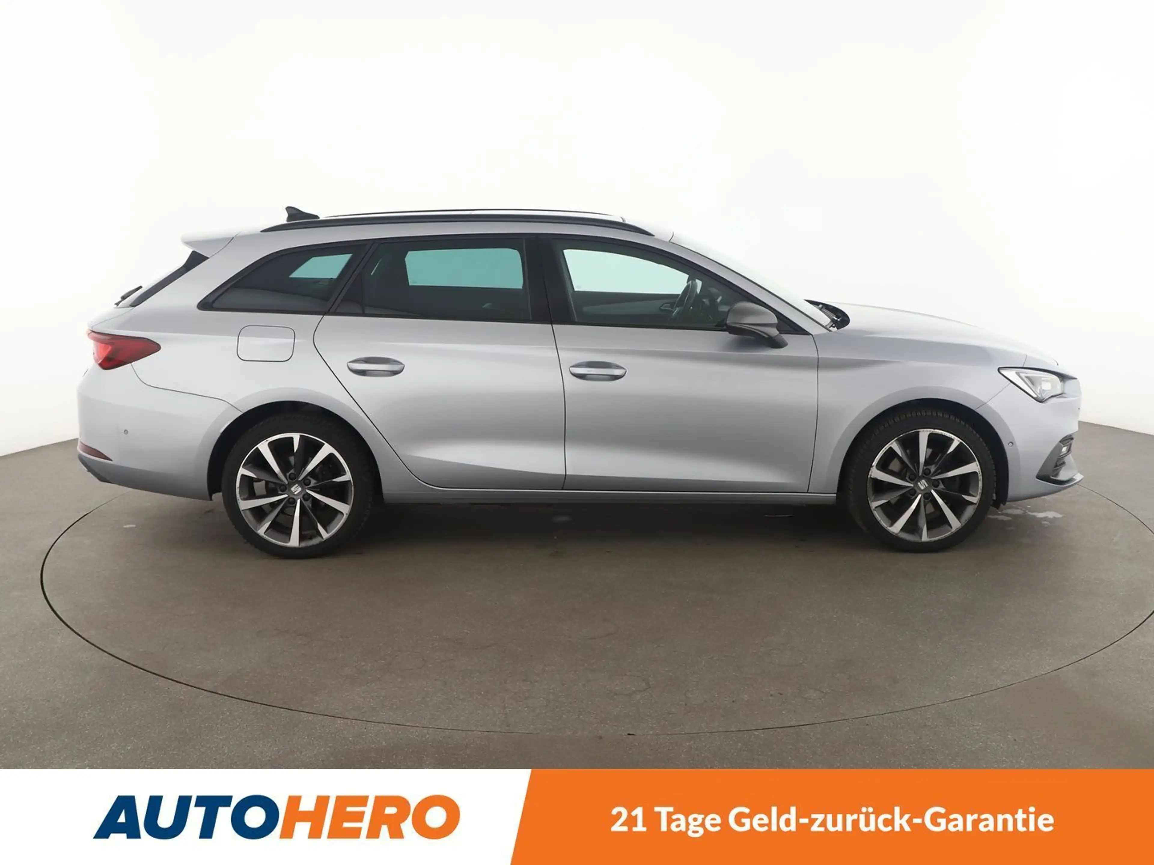 SEAT Leon e-Hybrid 1.4 TSI e-HYBRID FR Aut.*NAVI*LED*ACC*PDC*SHZ — photo 7