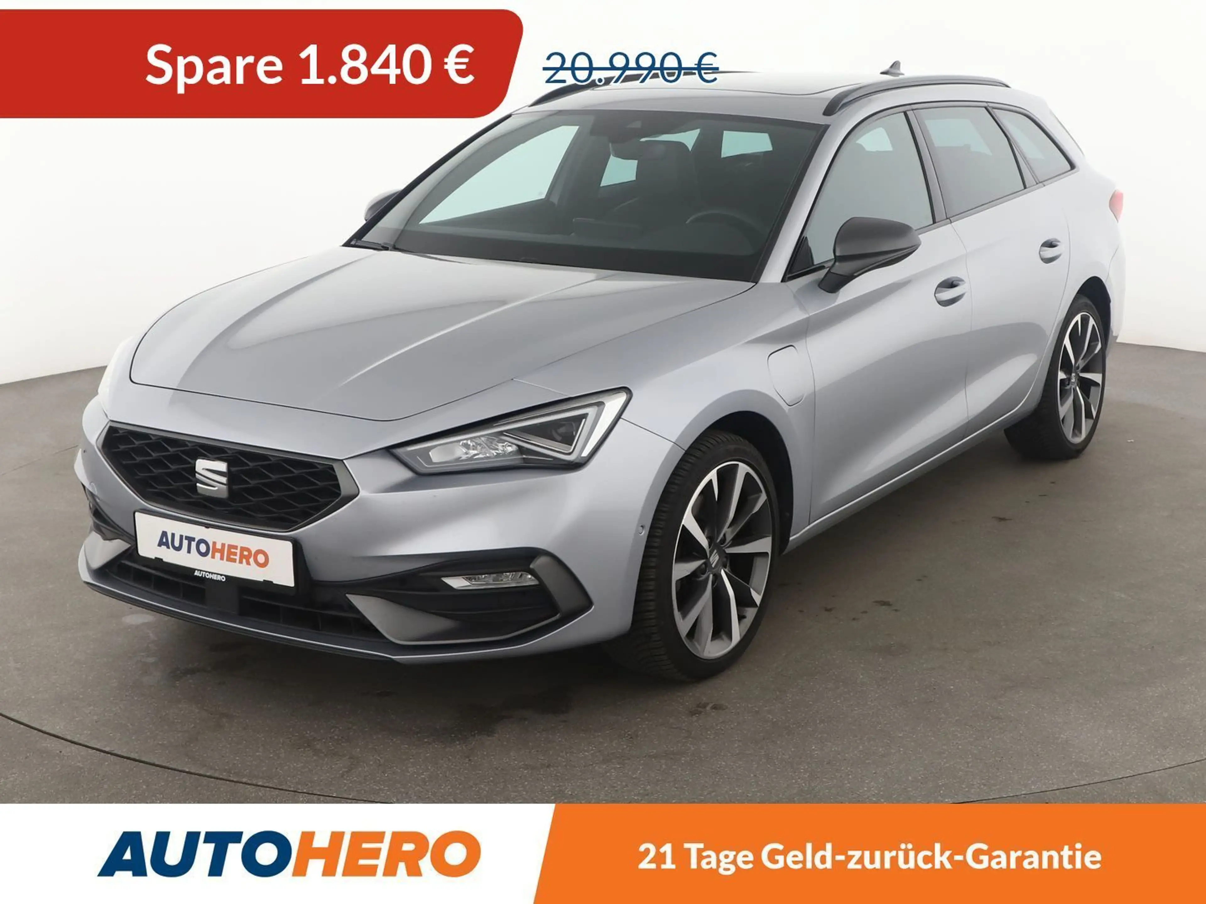SEAT Leon e-Hybrid 1.4 TSI e-HYBRID FR Aut.*NAVI*LED*ACC*PDC*SHZ