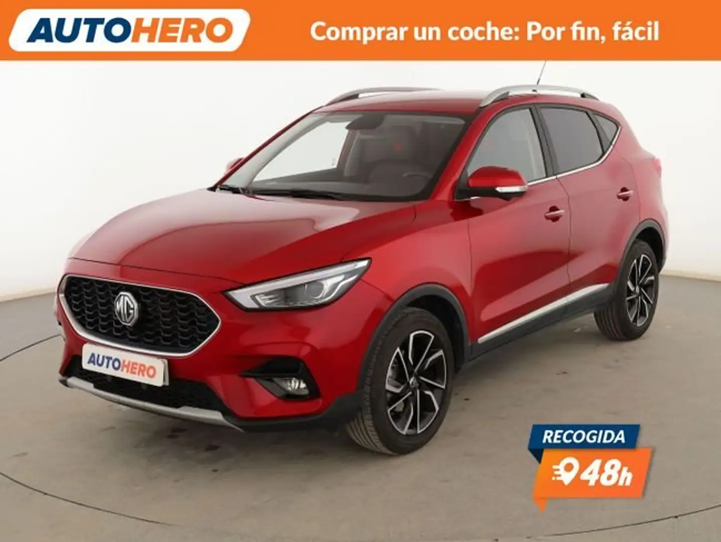 MG ZS 1.5 VTi Luxury Rojo - 1