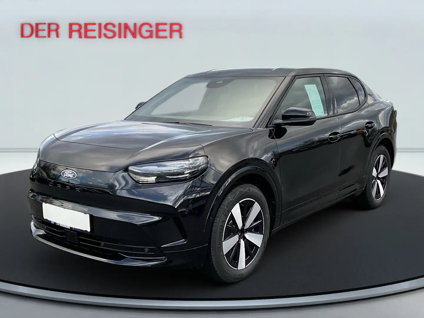 Ford Capri ALLRAD Elektro Extended Range Schwarz - 2