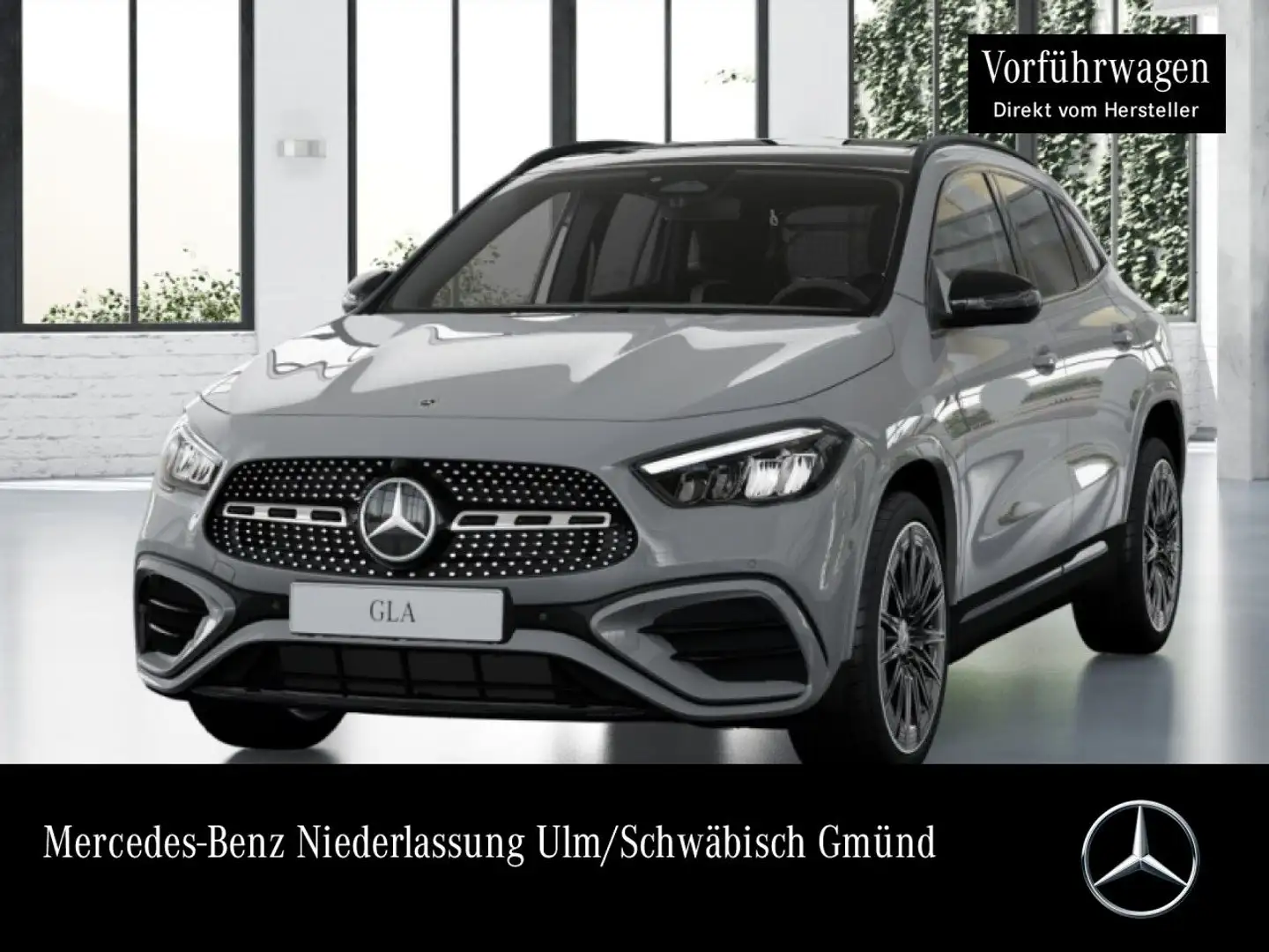 Mercedes-Benz GLA 200 AMG+NIGHT+PANO+AHK+LED+KAMERA+TOTW+7G Grau - 1