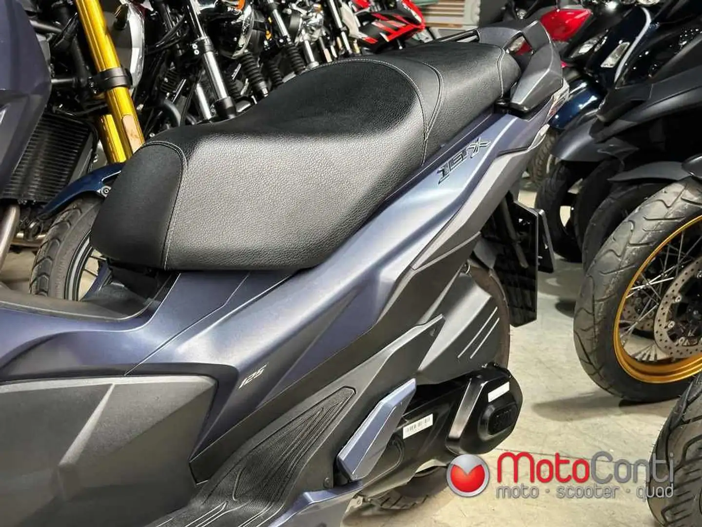 SYM Jet X 125 Blau - 2