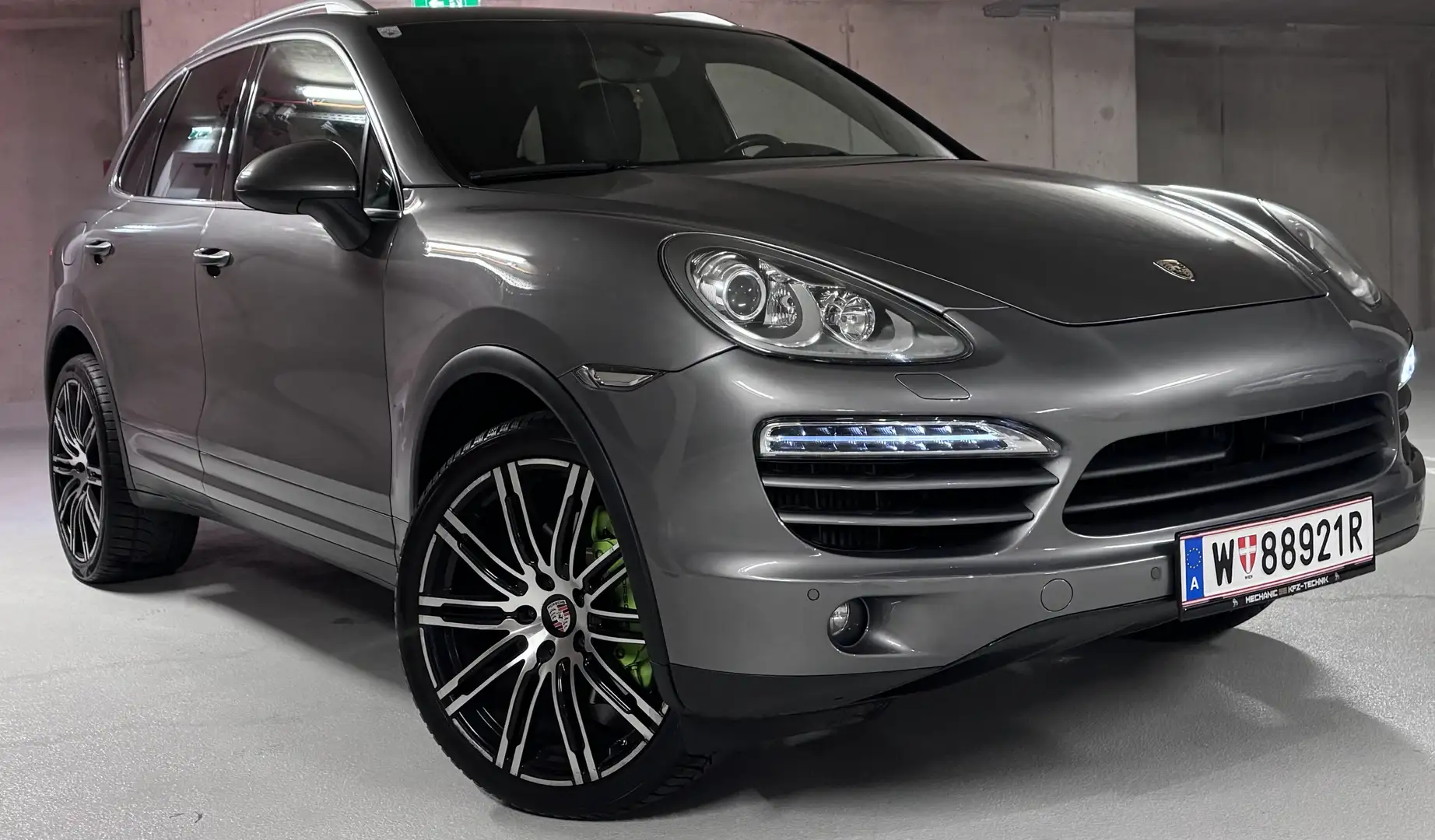 Porsche Cayenne II 3,0 Diesel Aut. - 1