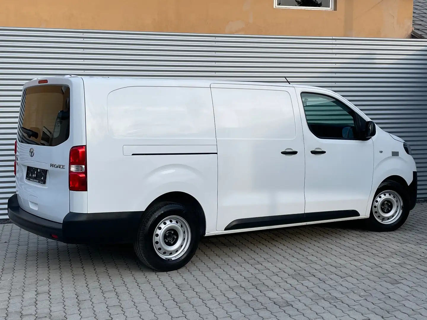 Toyota Proace Kasten Lang 2.0, Beidseitig Schiebetüren Weiß - 2