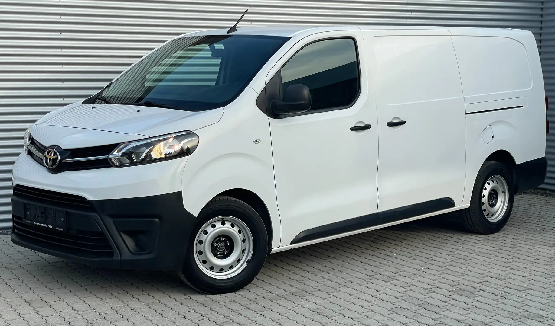 Toyota Proace Kasten Lang 2.0, Beidseitig Schiebetüren Weiß - 1