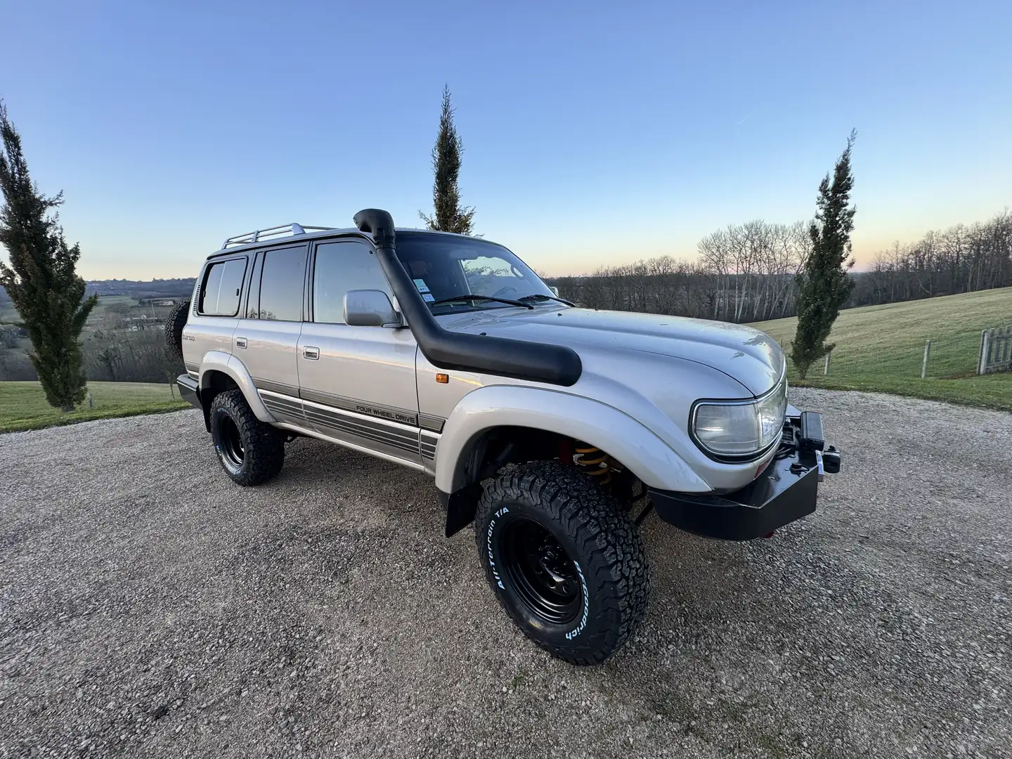 Toyota Land Cruiser Beige - 2