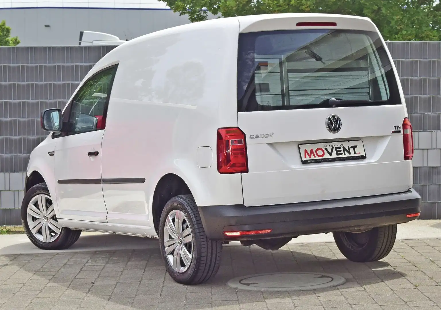 Volkswagen Caddy 2,0TDI BMT 4MOTION Trendline Wit - 2