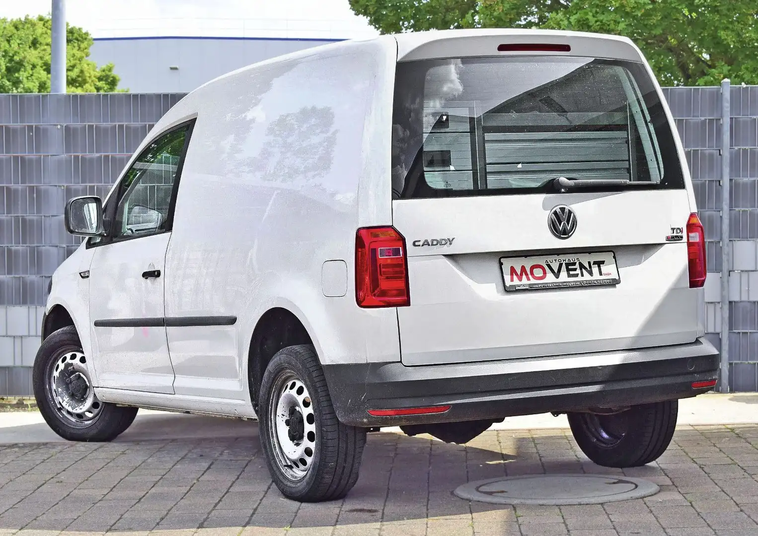 Volkswagen Caddy 2,0TDI BMT 4MOTION Trendline Weiß - 2