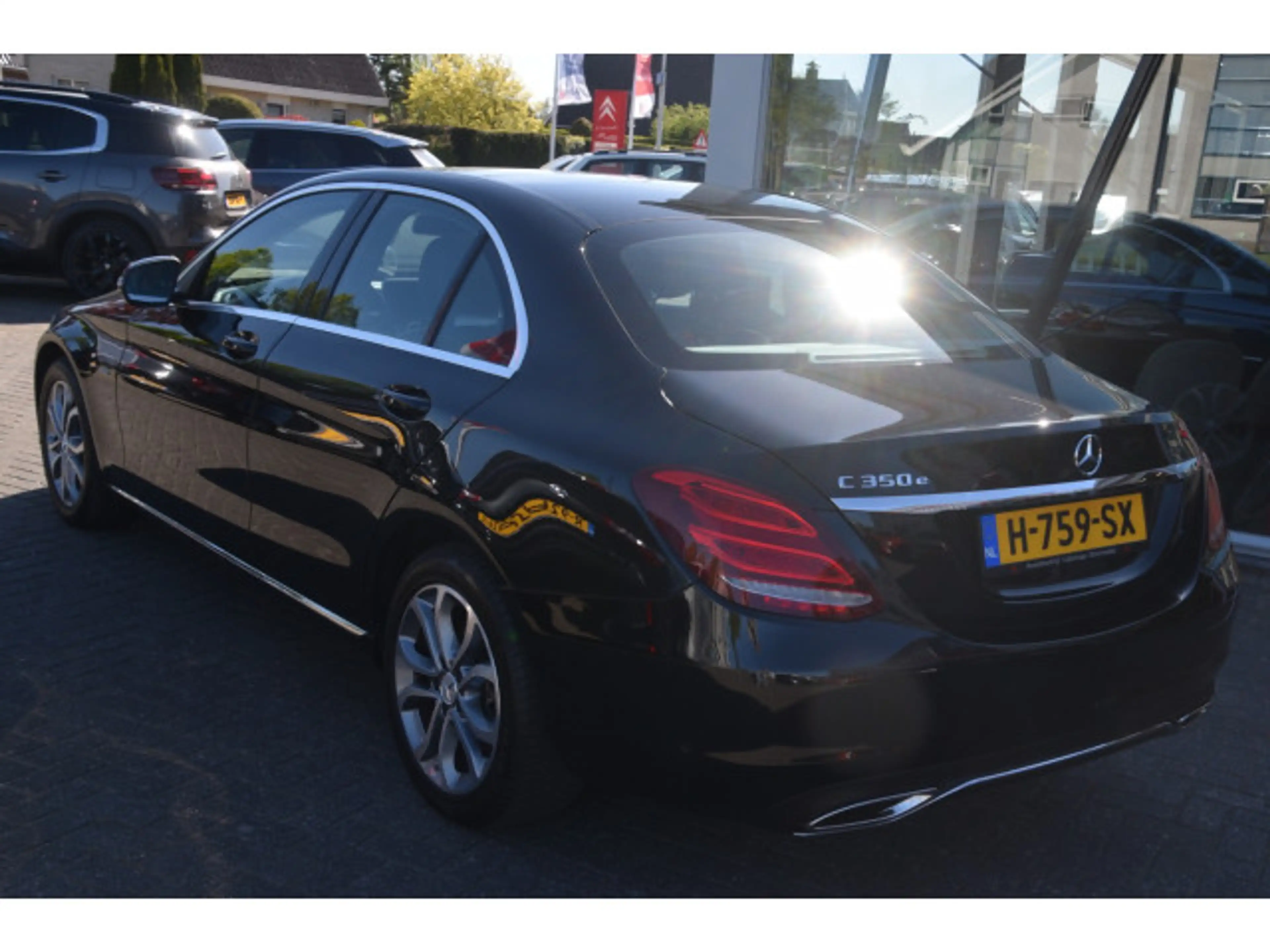 Mercedes-Benz C 350 e Lease Edition Dealeronderhouden | LED | Keyless — photo 5