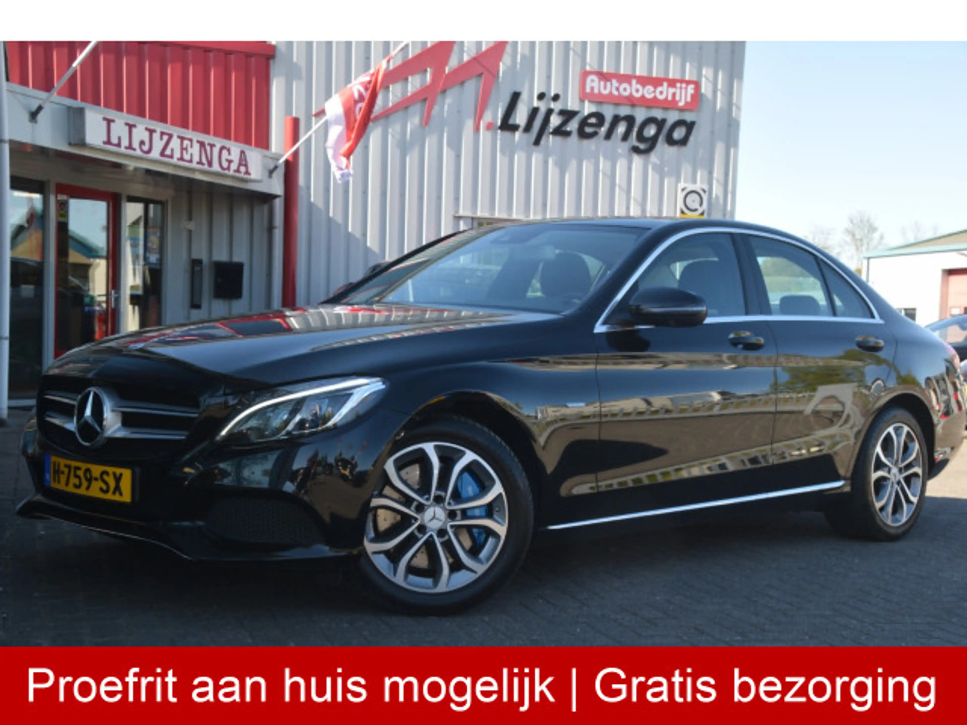 Mercedes-Benz C 350 e Lease Edition Dealeronderhouden | LED | Keyless
