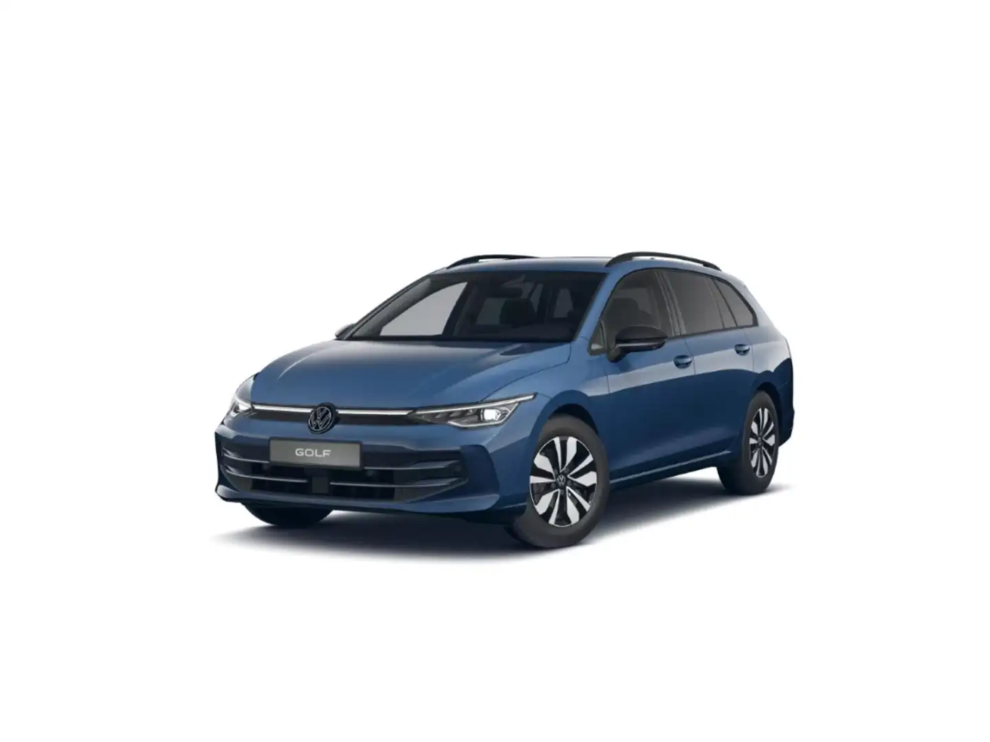 Volkswagen Golf Variant VIII 2.0TDI DSG Goal Matrix AHK Navi 360° ACC Carp Blau - 1