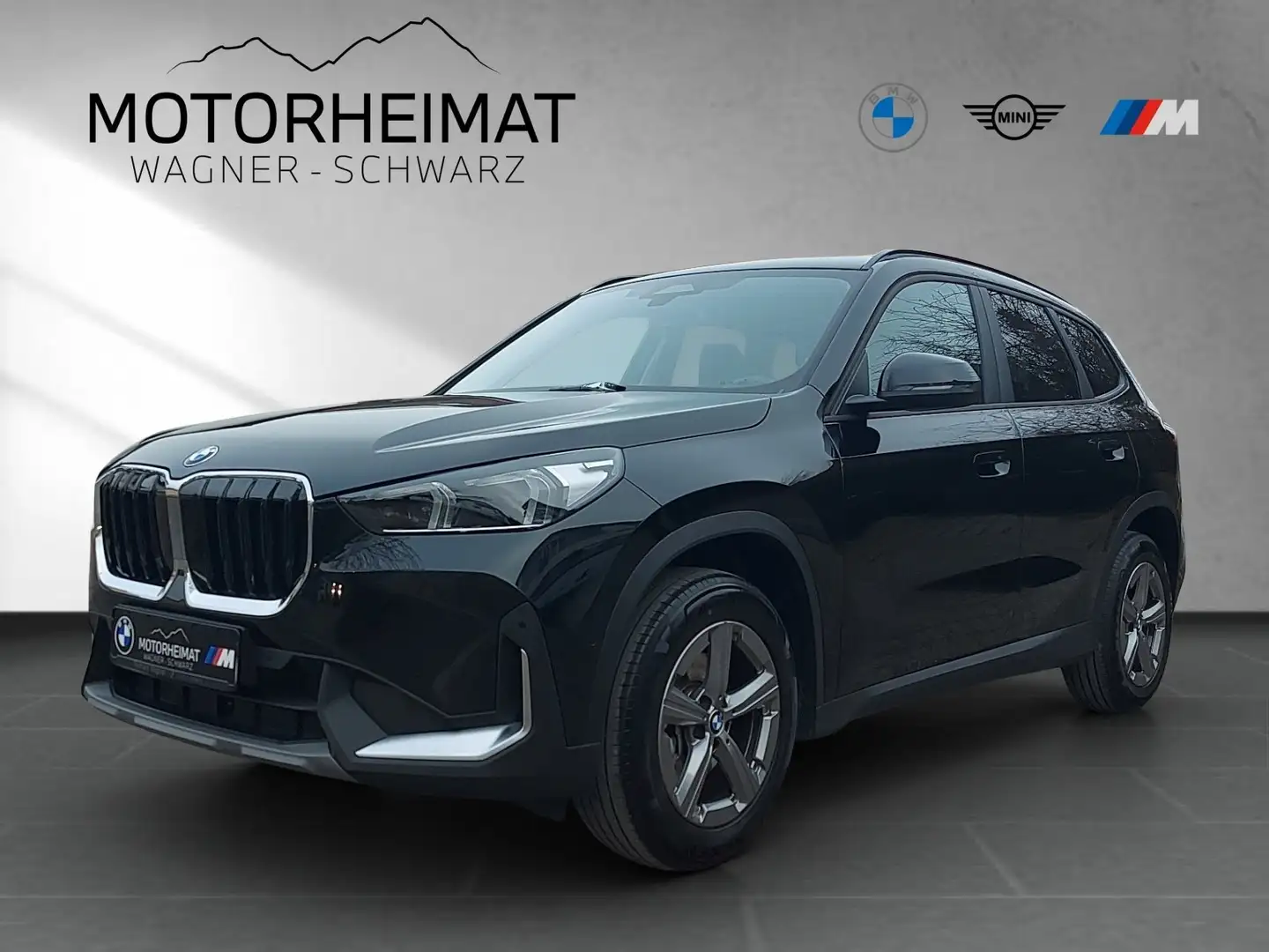 BMW X1 sDrive18i Premium AHK Dachreling Noir - 1