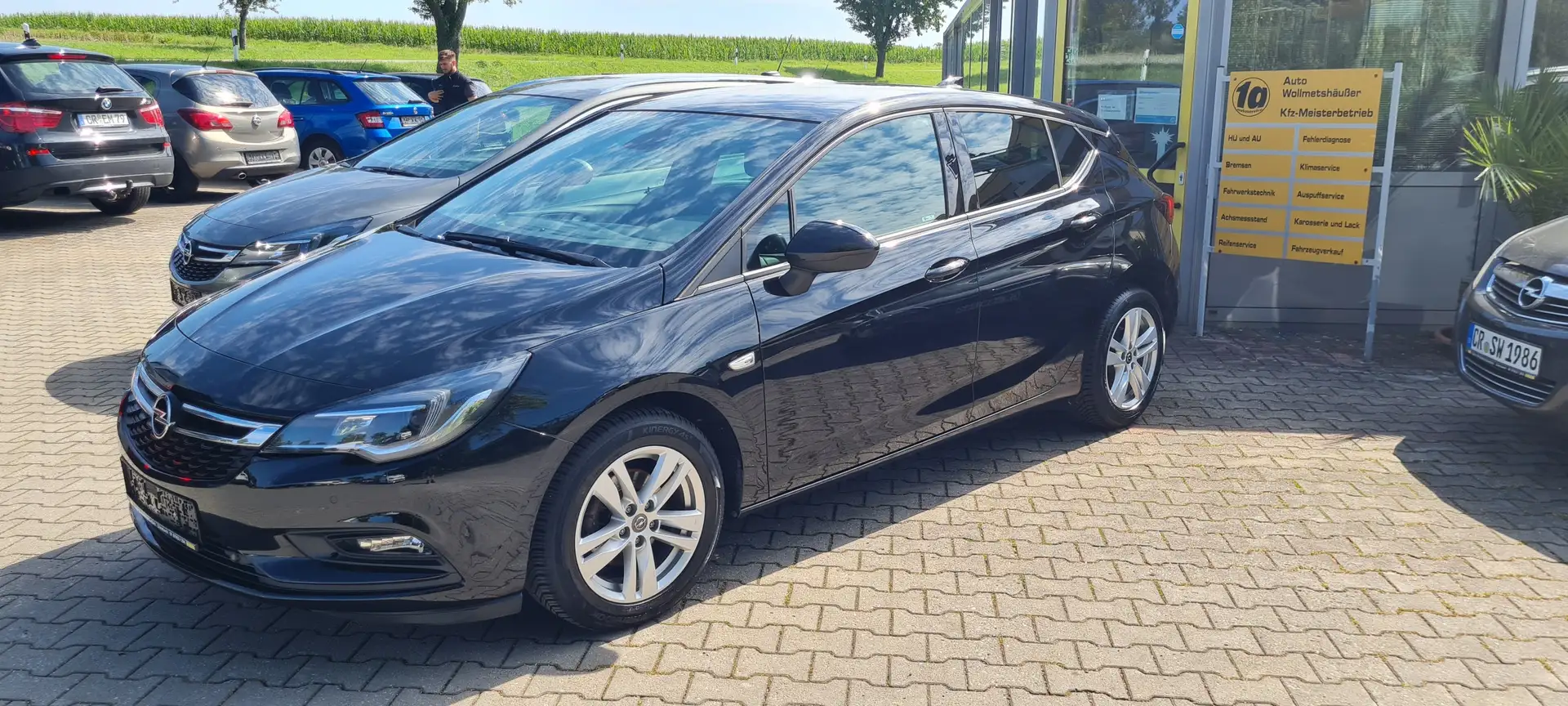 Opel Astra ON 1.4 Turbo - Navi PDC SHZ LHZ  - Noir - 1