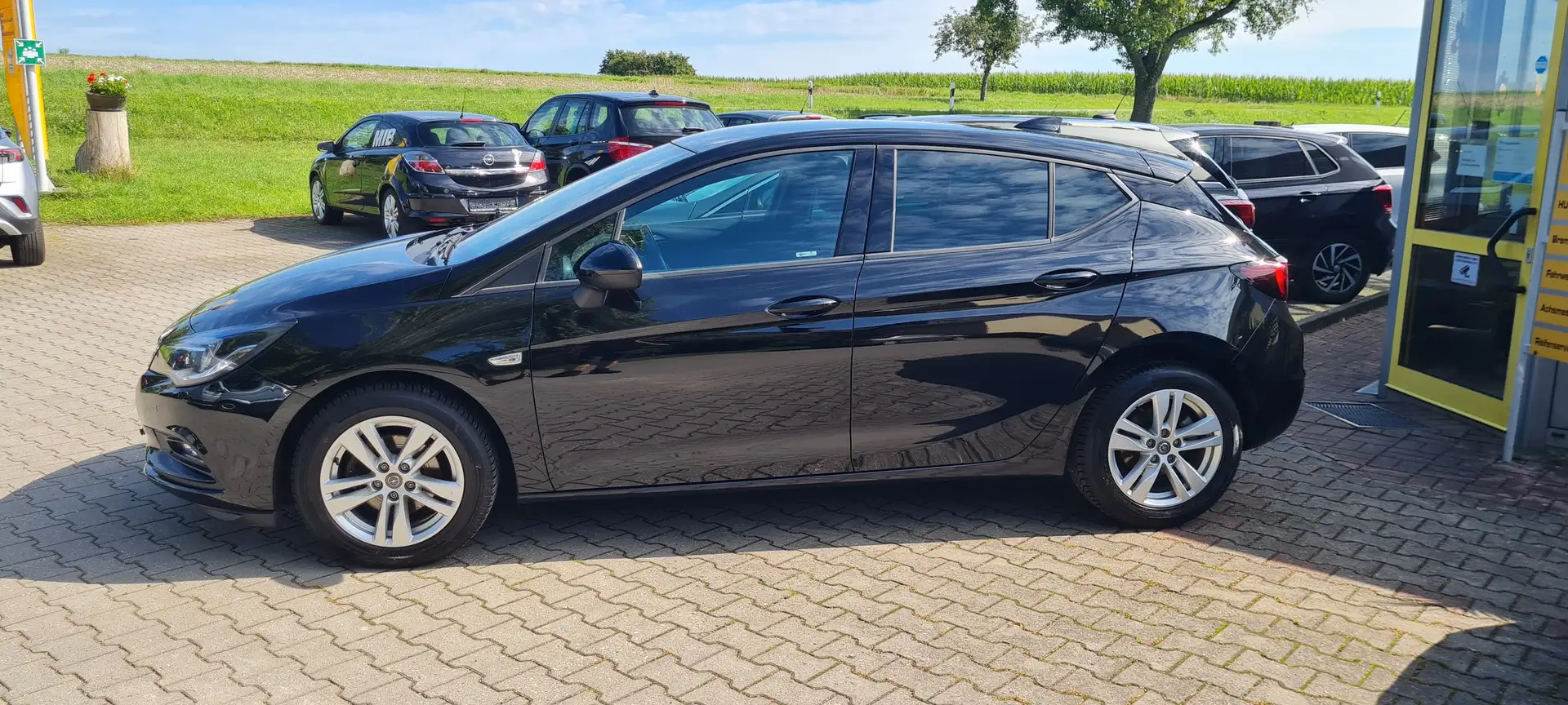 Opel Astra ON 1.4 Turbo - Navi PDC SHZ LHZ  - Noir - 2