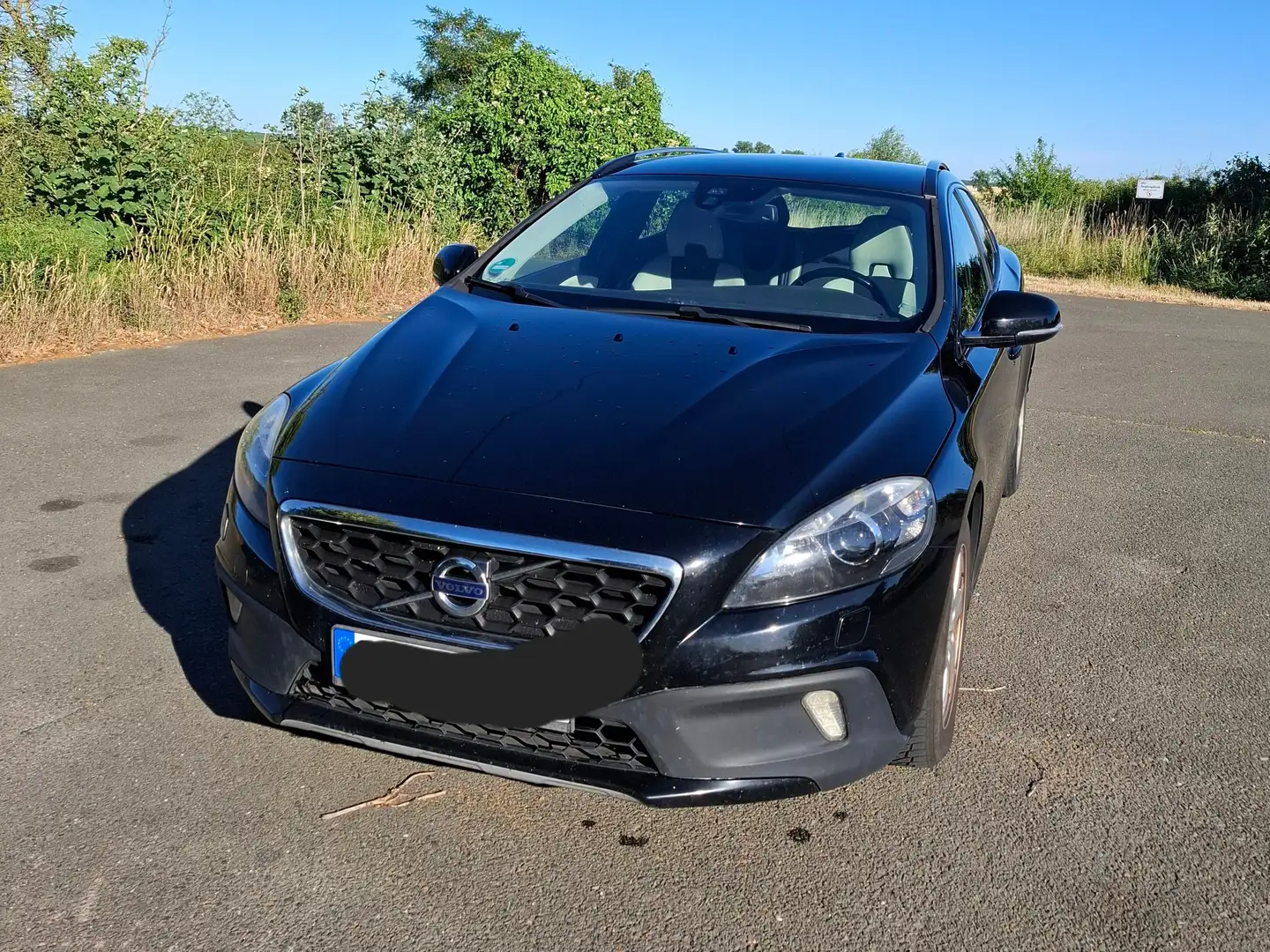 Volvo V40 Cross Country V40 Cross Country Diesel D2 Noir - 2