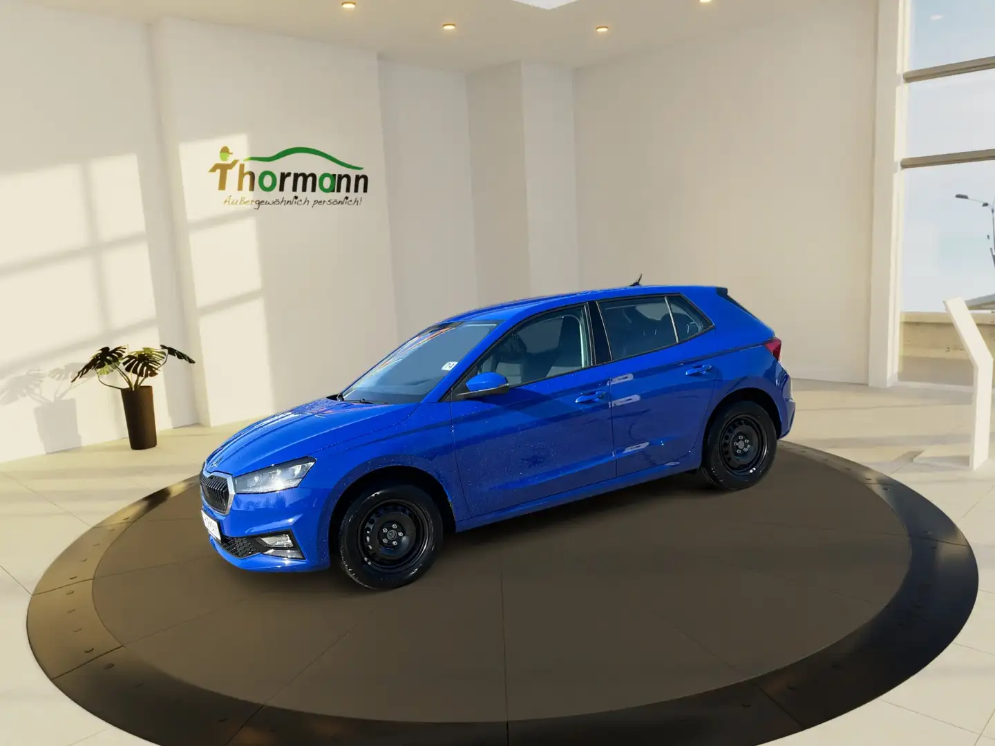 Skoda Fabia Essence 1.0 MPI LED PDC Bleu - 2