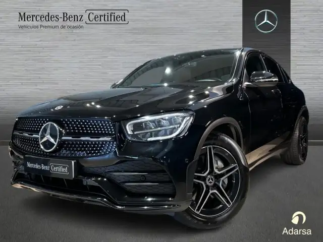 Mercedes-Benz GLC 220 Coupé 220d 4Matic 9G-Tronic