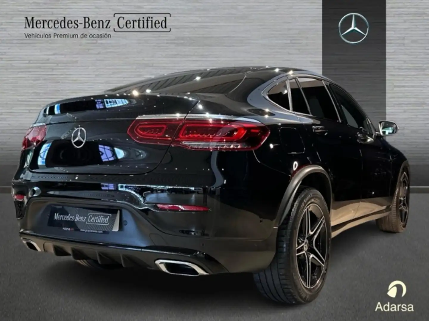 Mercedes-Benz GLC 220 Coupé 220d 4Matic 9G-Tronic Negro - 2