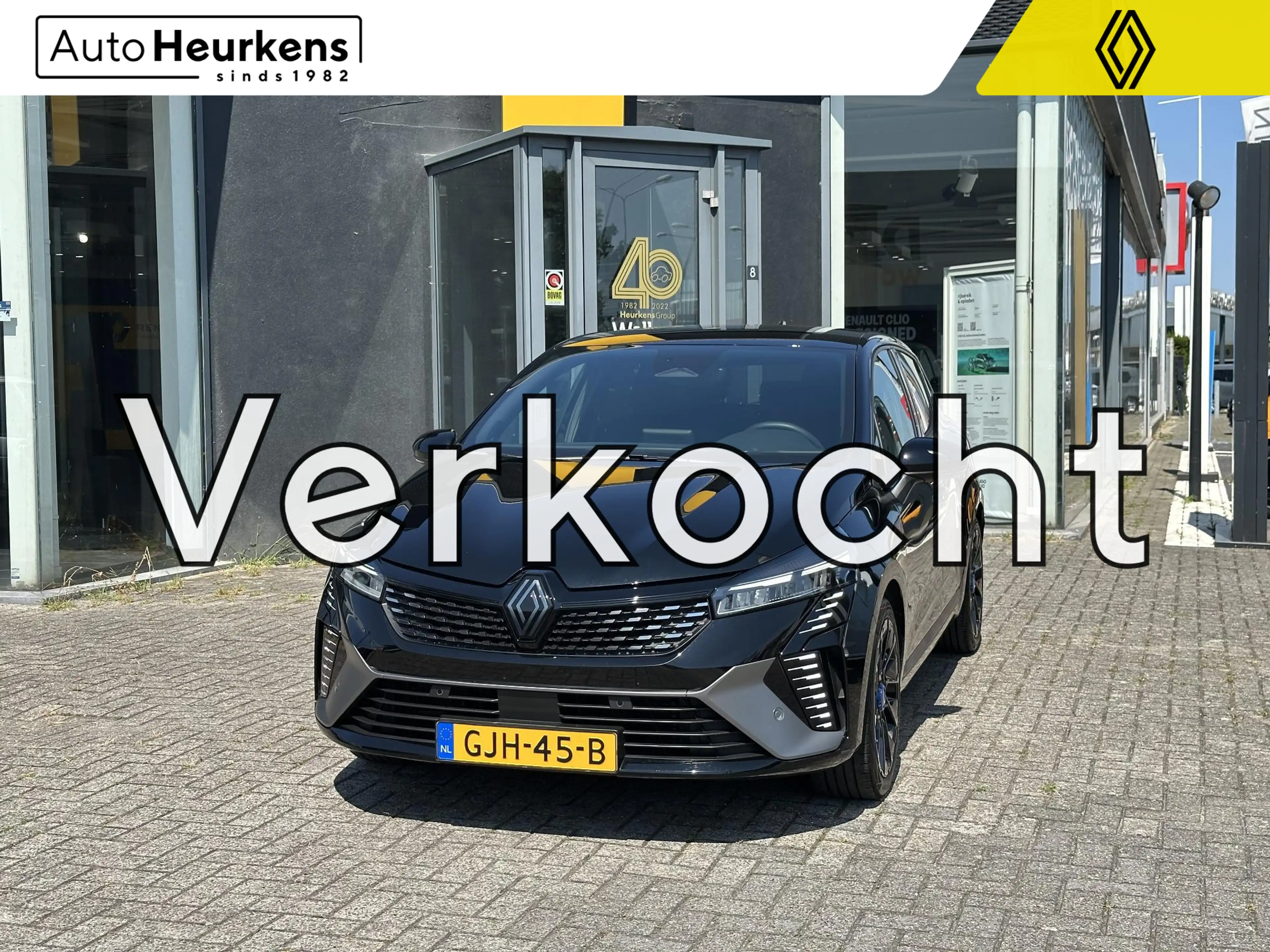 Renault Clio E-Tech Full Hybrid 145 Esprit Alpine l BOSE l Orig