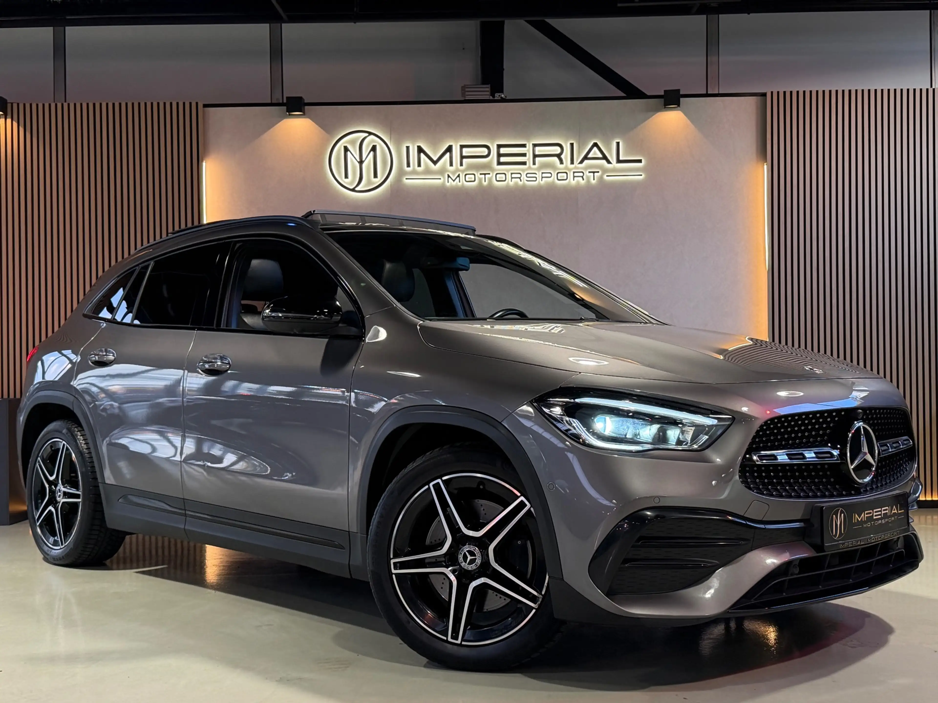 Mercedes-Benz GLA 250 4MATIC AMG Line Pano|360|Trekh|Burm|Keyl — photo 5