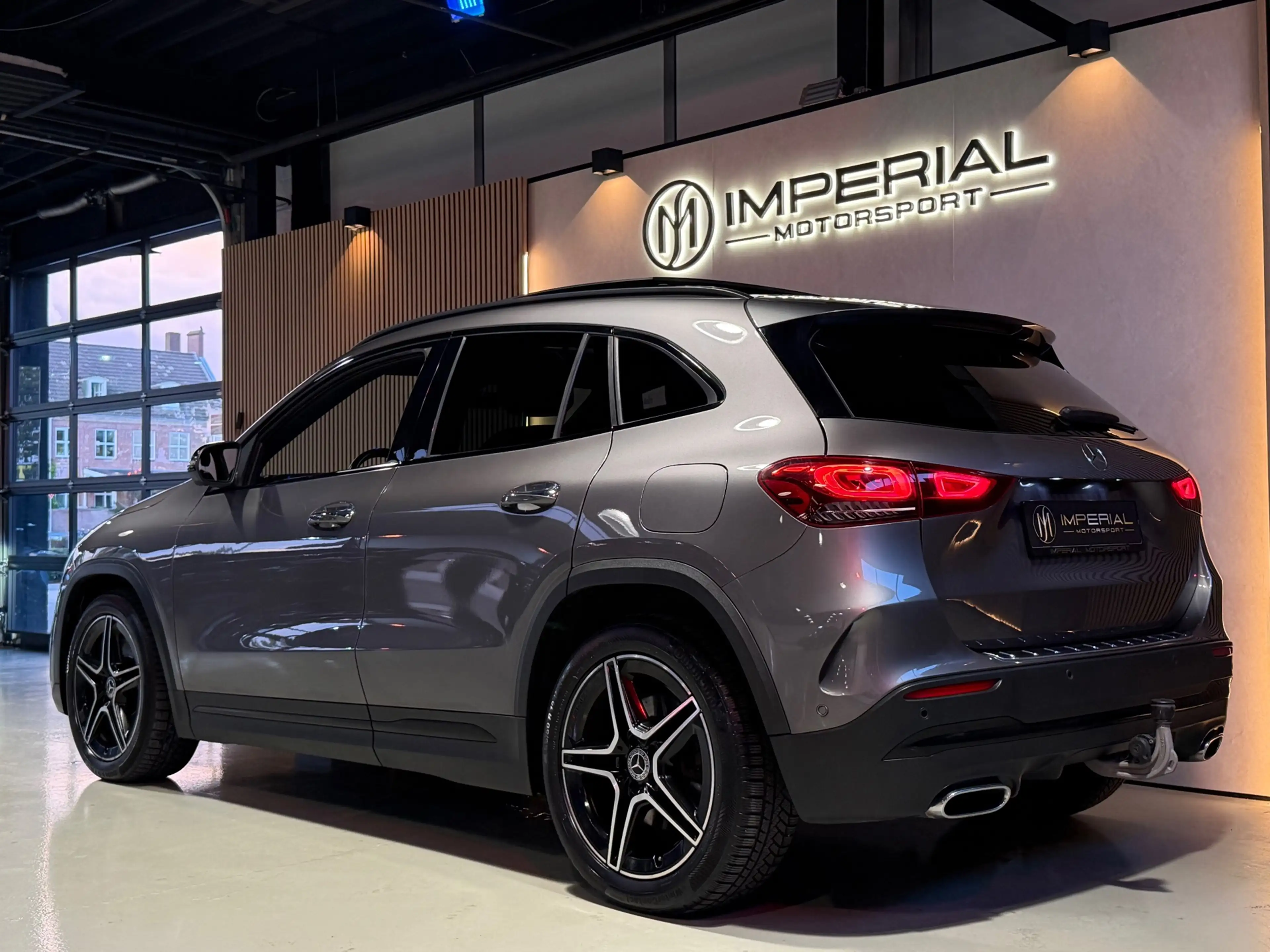 Mercedes-Benz GLA 250 4MATIC AMG Line Pano|360|Trekh|Burm|Keyl — photo 29