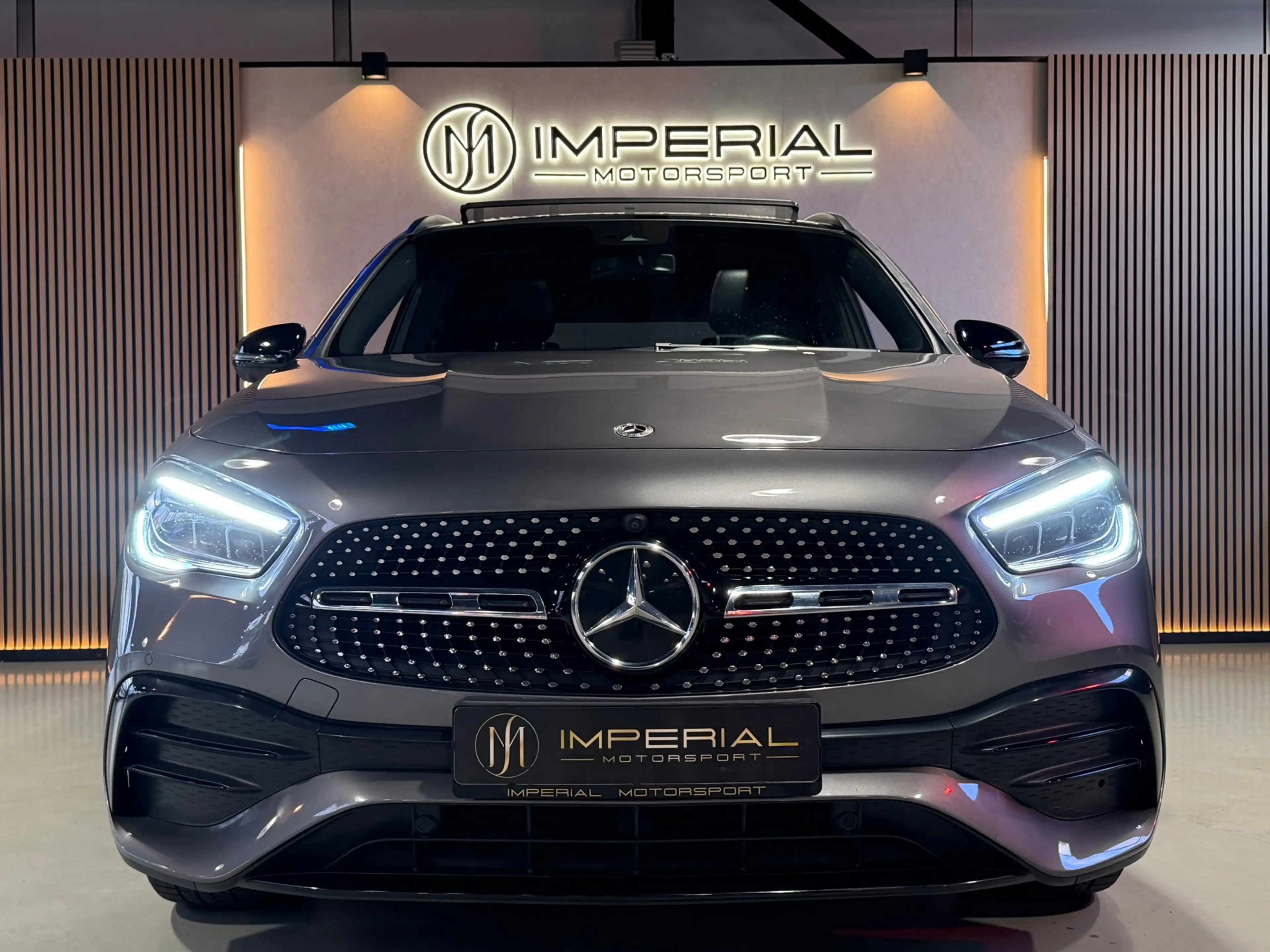 Mercedes-Benz GLA 250 4MATIC AMG Line Pano|360|Trekh|Burm|Keyl — photo 19
