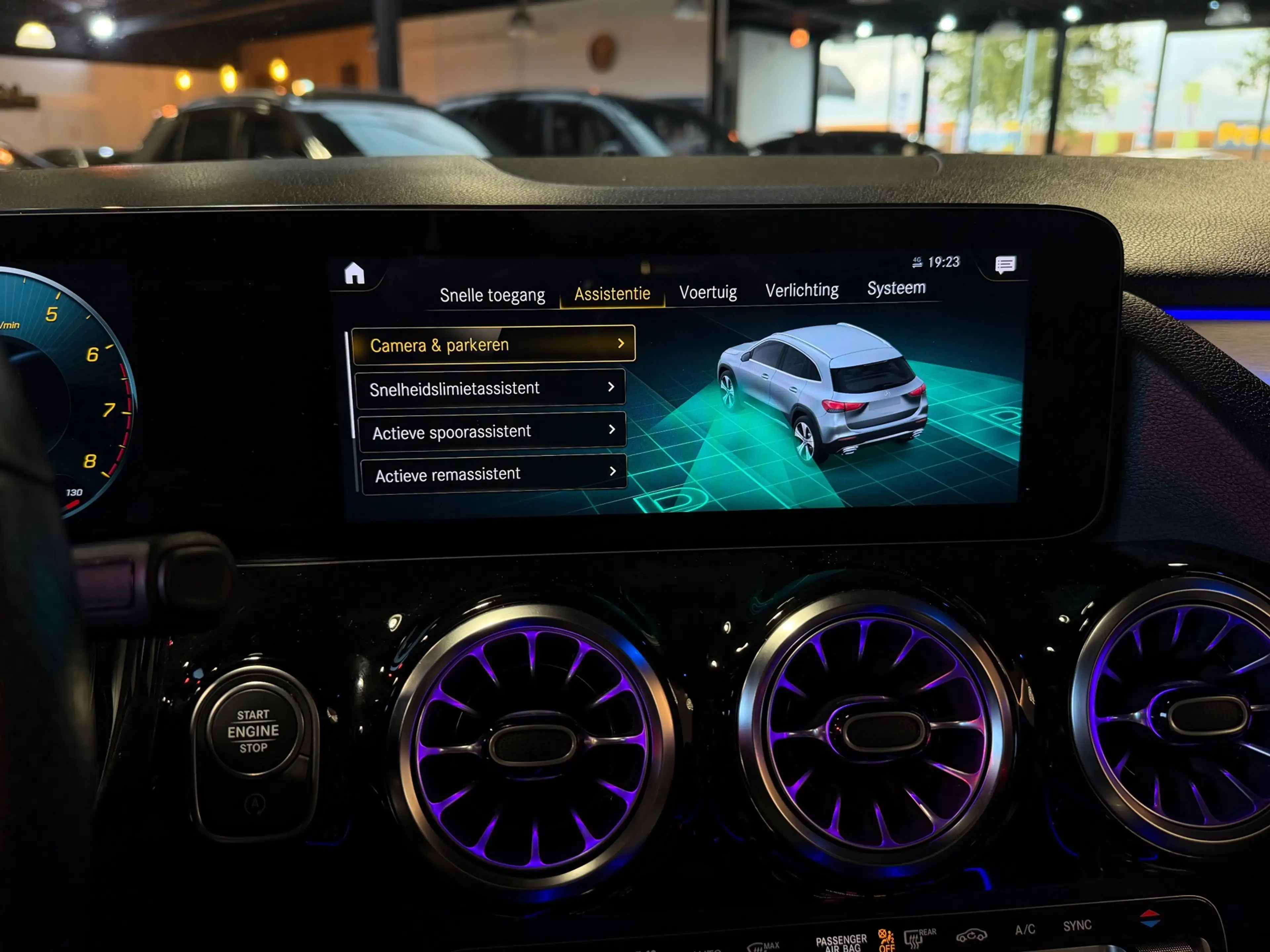Mercedes-Benz GLA 250 4MATIC AMG Line Pano|360|Trekh|Burm|Keyl — photo 41